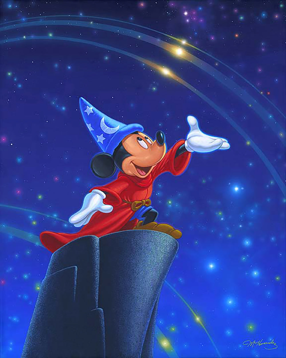 Sorcerer Mickey Iphone Wallpapers