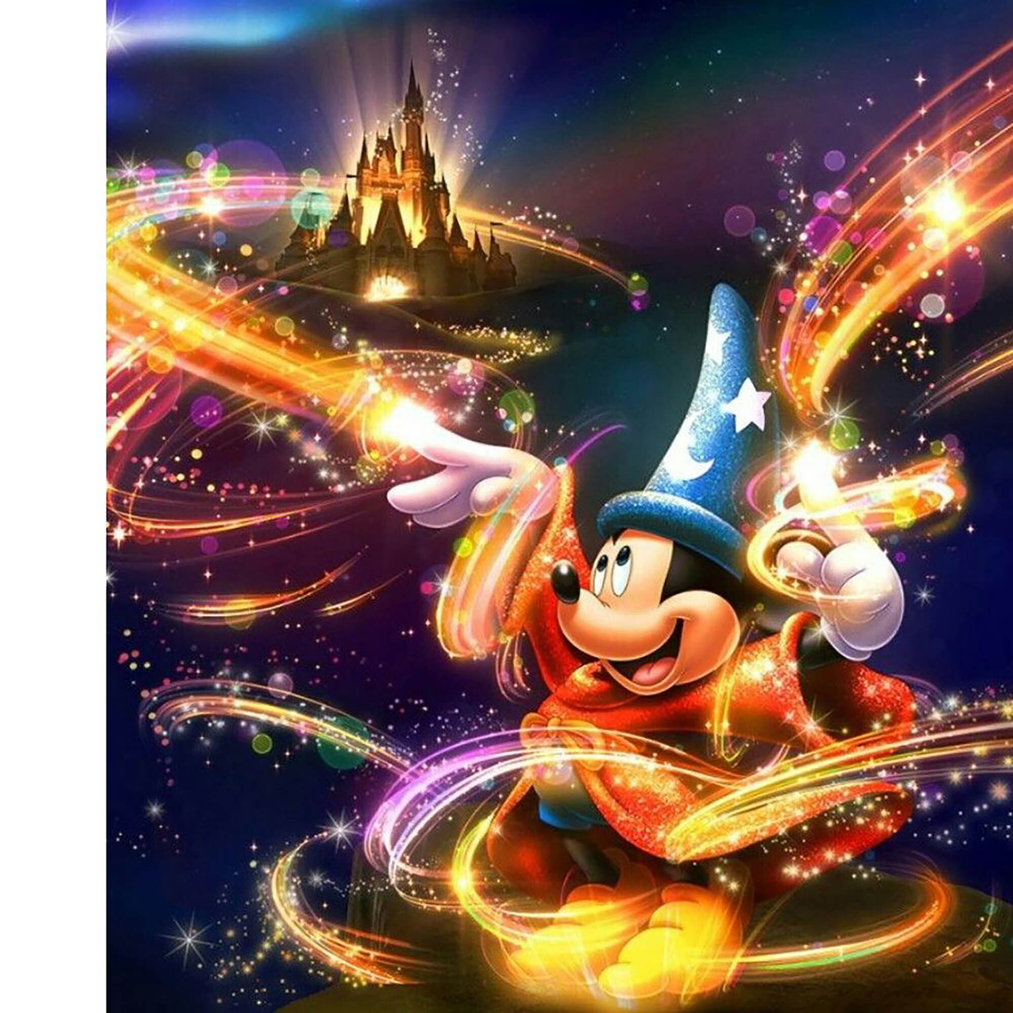 Sorcerer Mickey Iphone Wallpapers