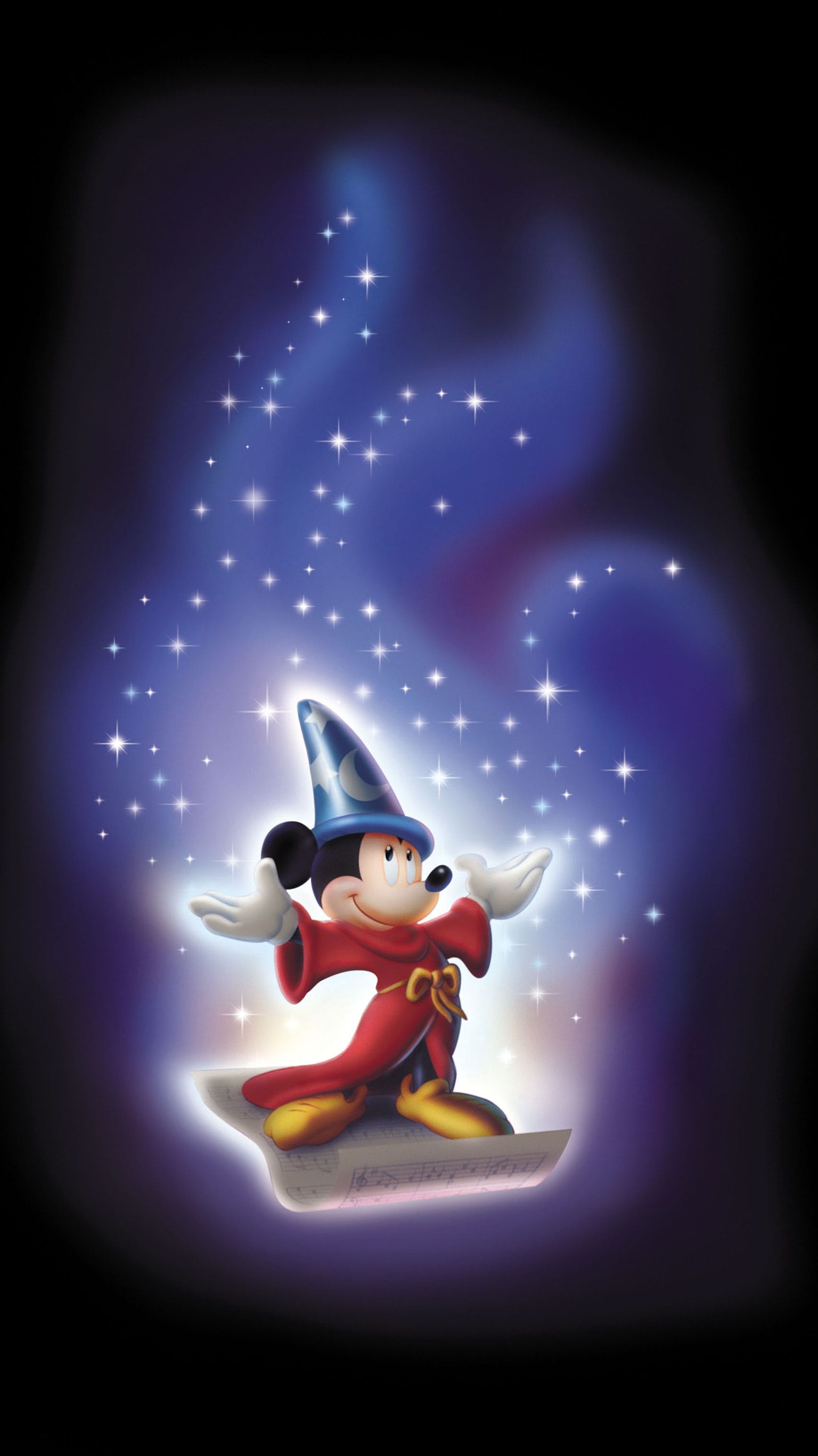 Sorcerer Mickey Iphone Wallpapers