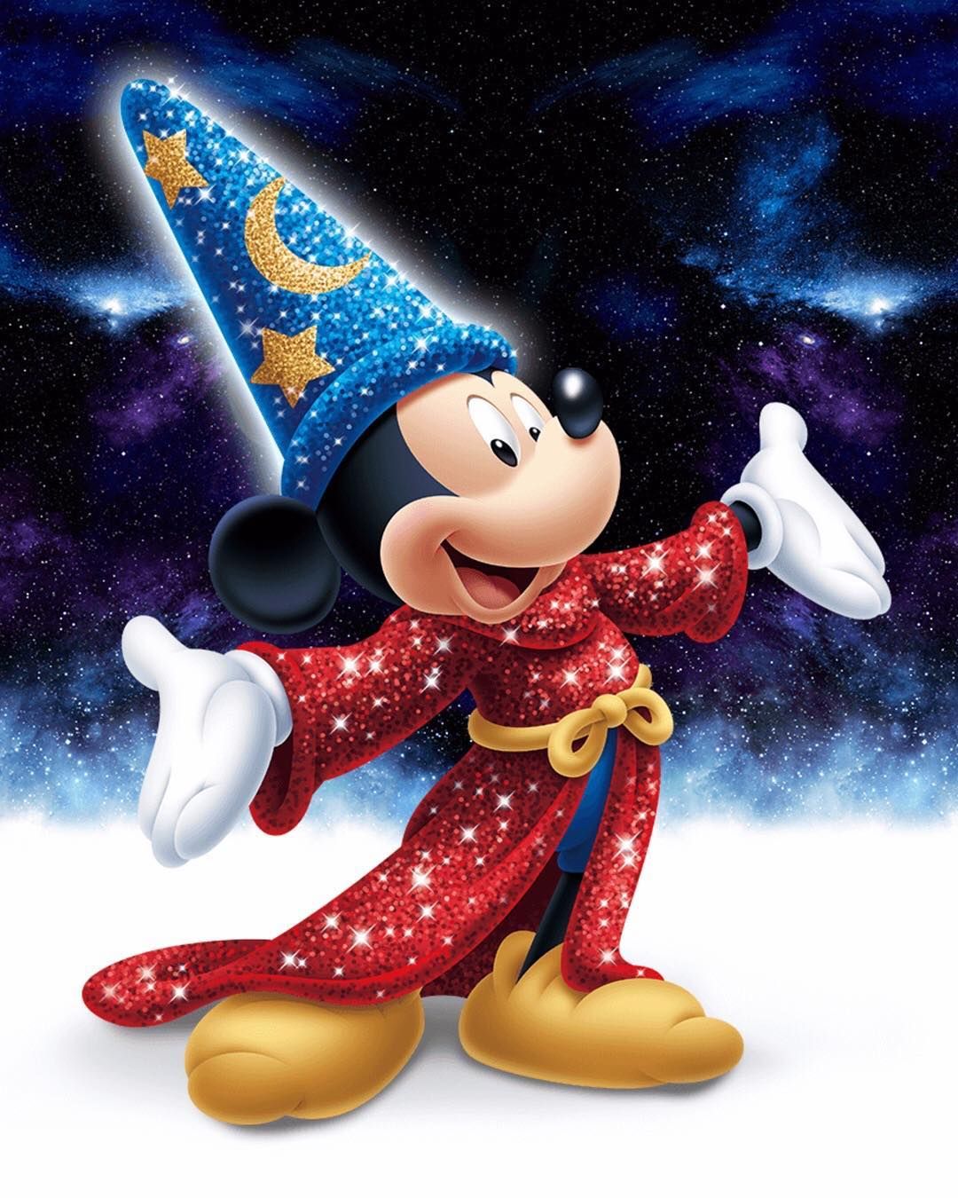 Sorcerer Mickey Iphone Wallpapers