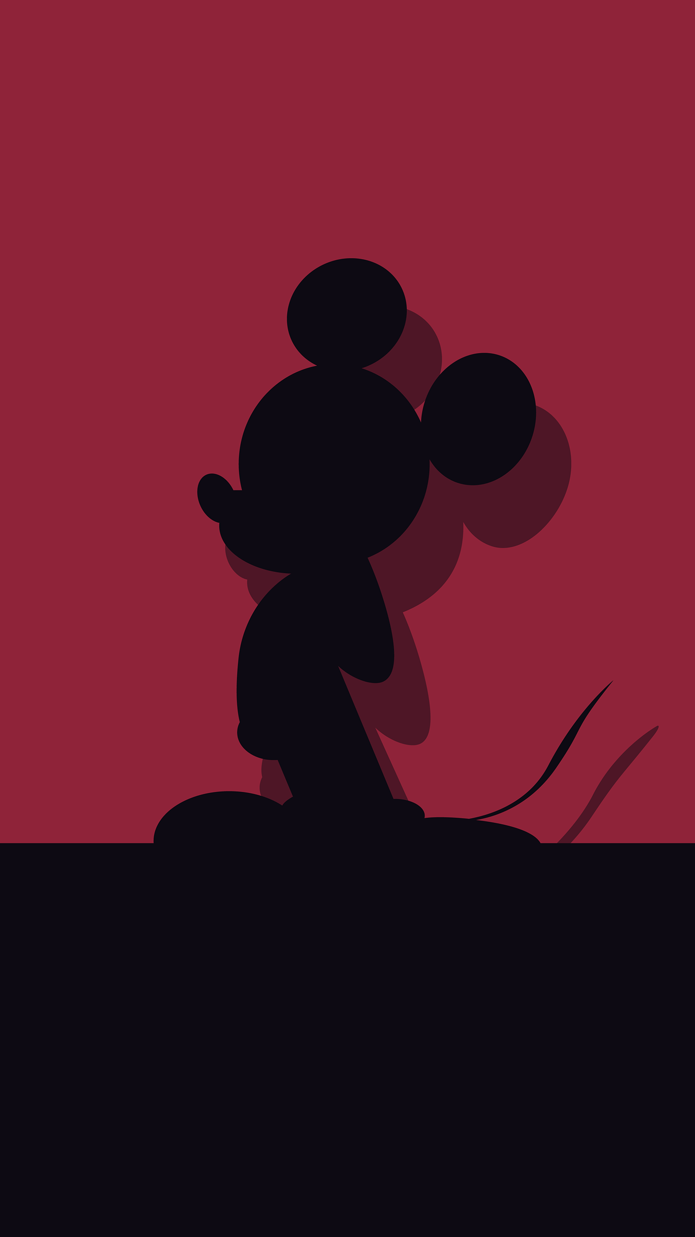 Sorcerer Mickey Iphone Wallpapers