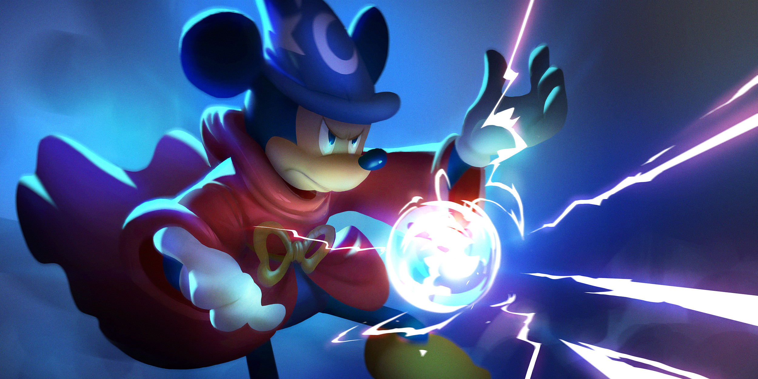 Sorcerer Mickey Wallpapers