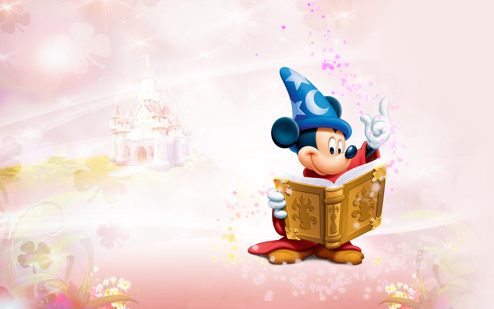 Sorcerer Mickey Wallpapers