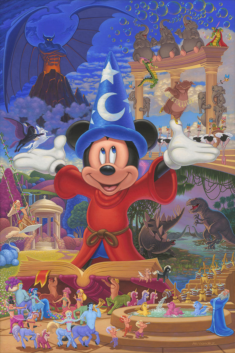 Sorcerer Mickey Wallpapers