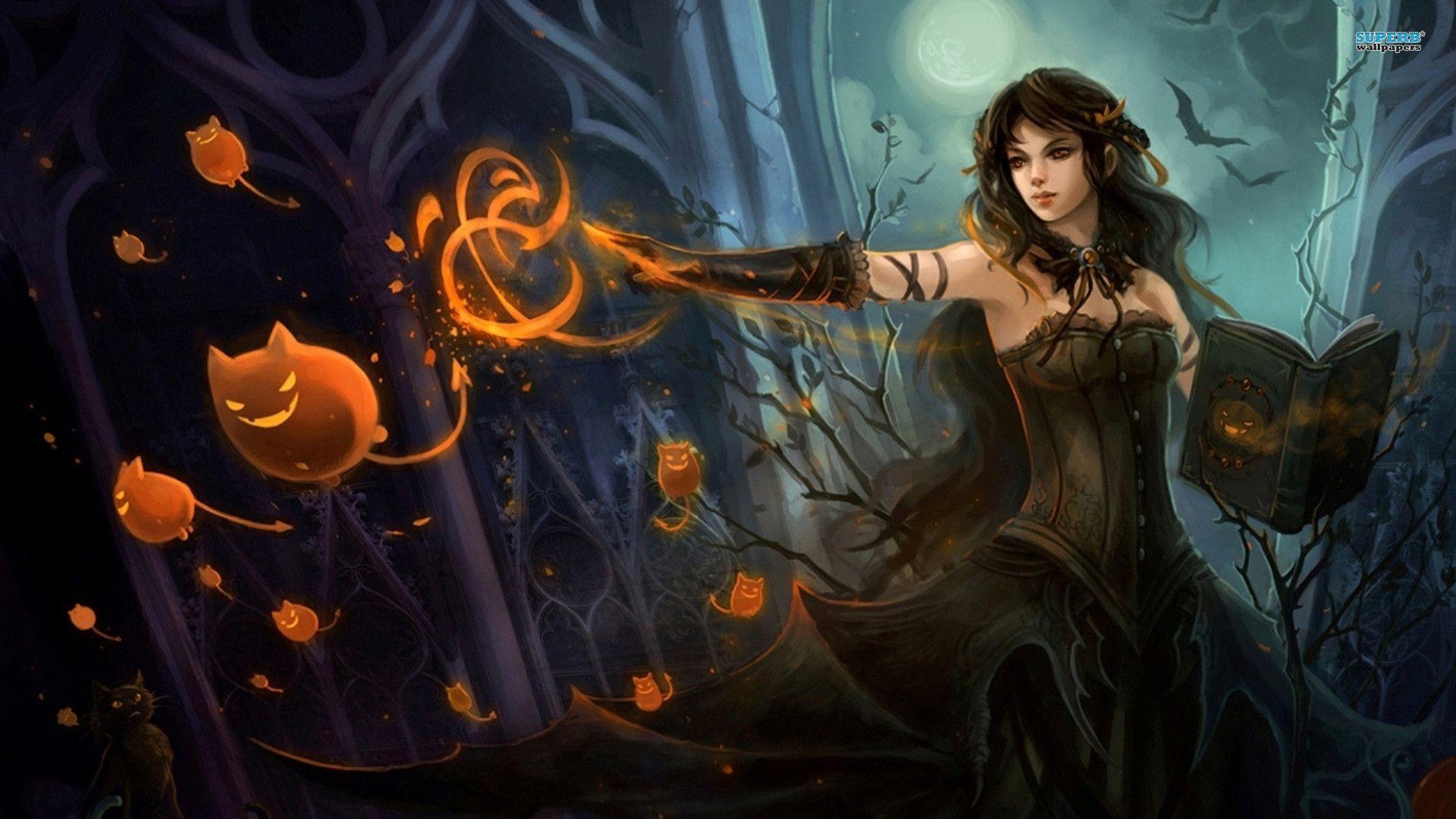 Sorceress Wallpapers