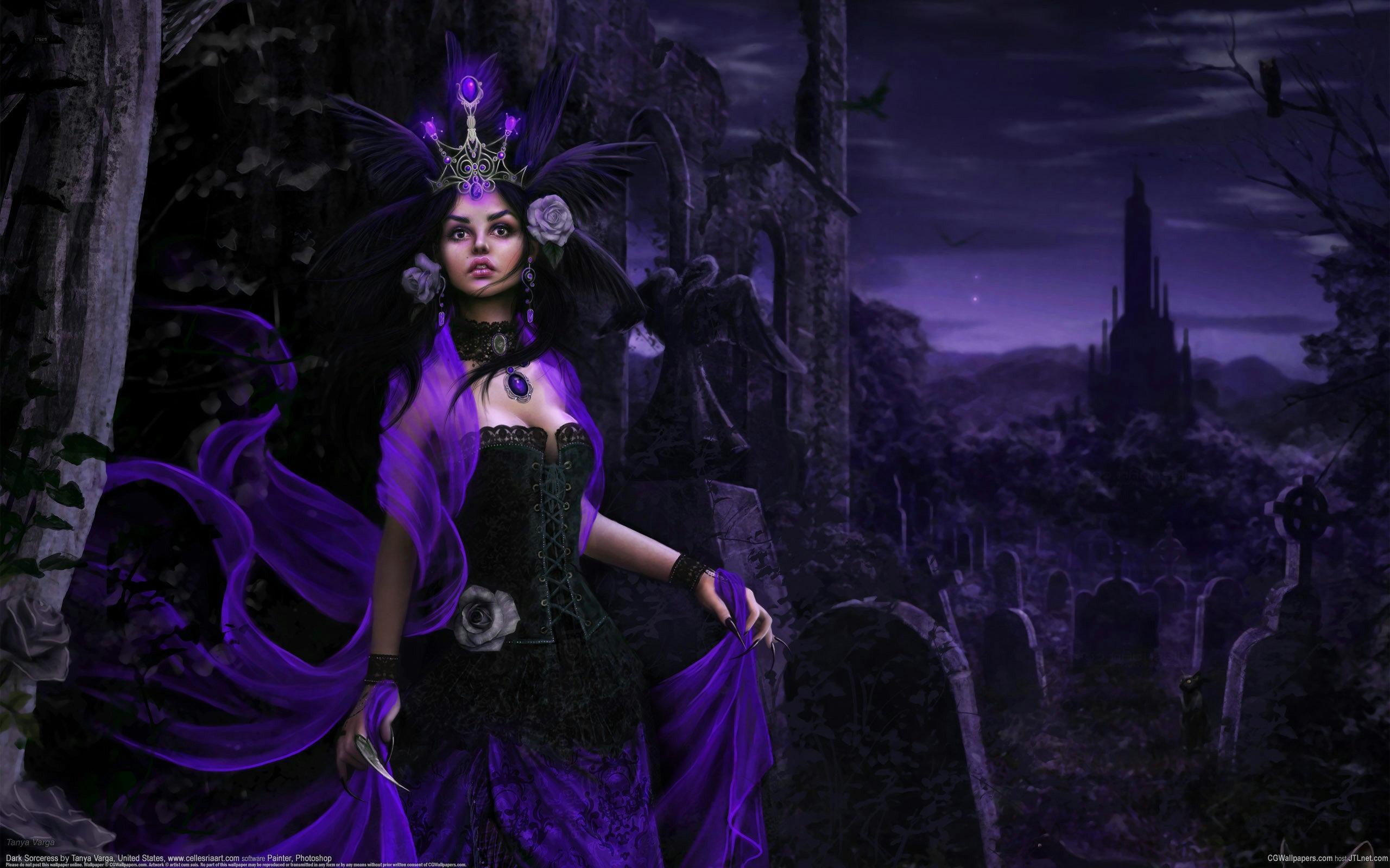 Sorceress Wallpapers