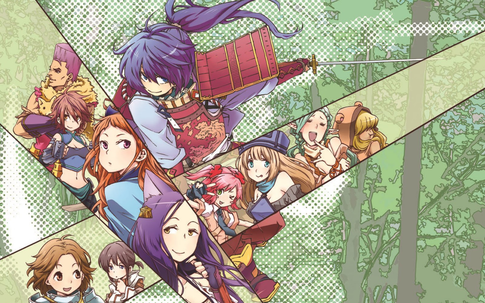 Soujiro Log Horizon Art Wallpapers