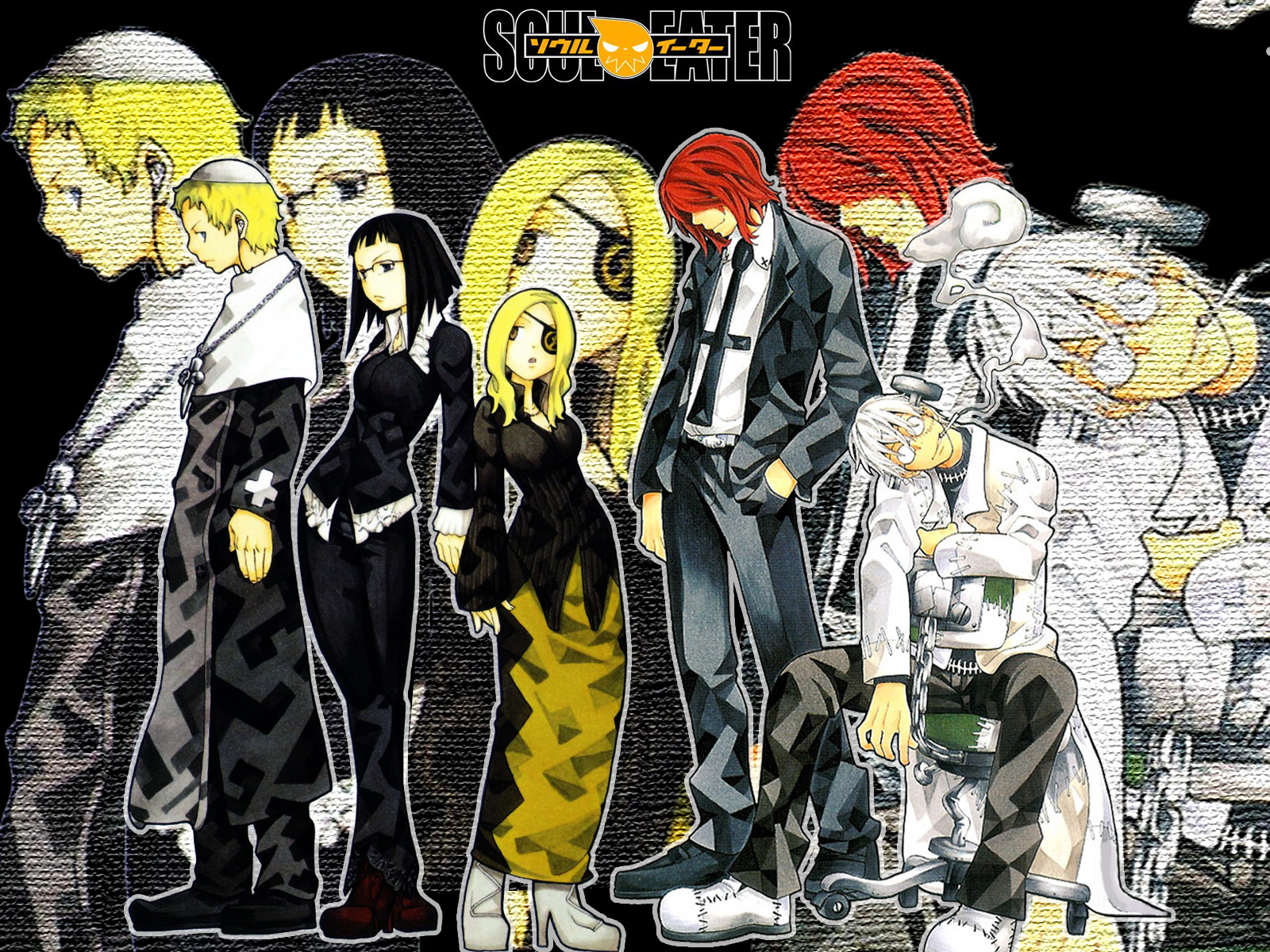 Soul Eater All Characters Wallpapers