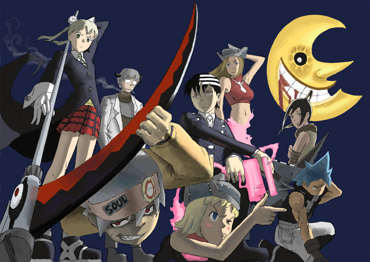 Soul Eater All Characters Wallpapers