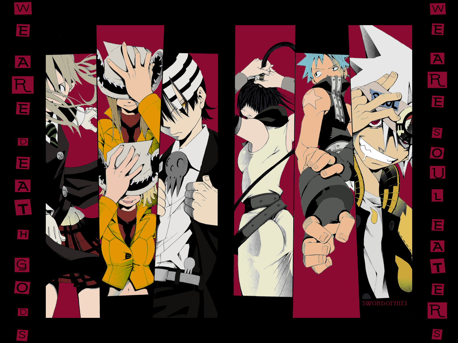 Soul Eater All Characters Wallpapers