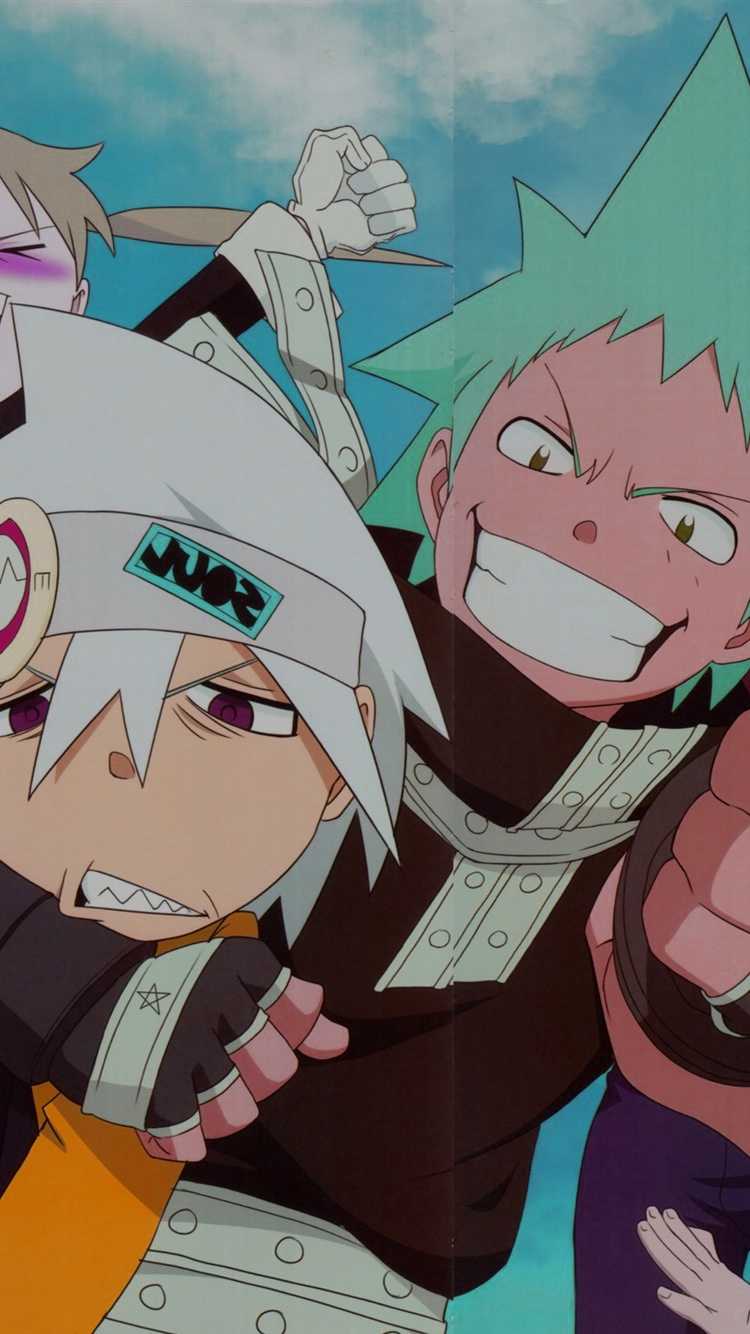 Soul Eater Iphone Wallpapers