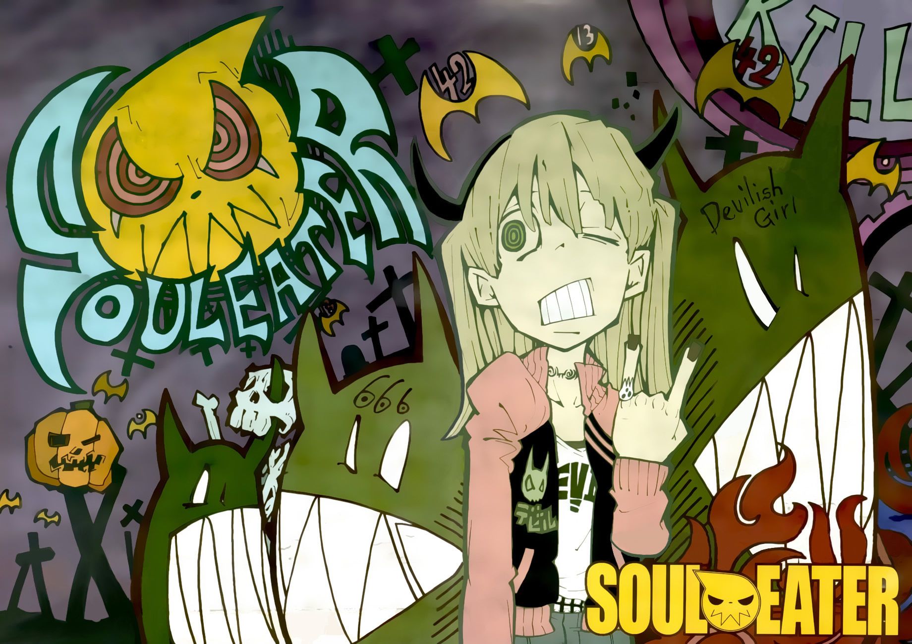 Soul Eater Iphone Wallpapers