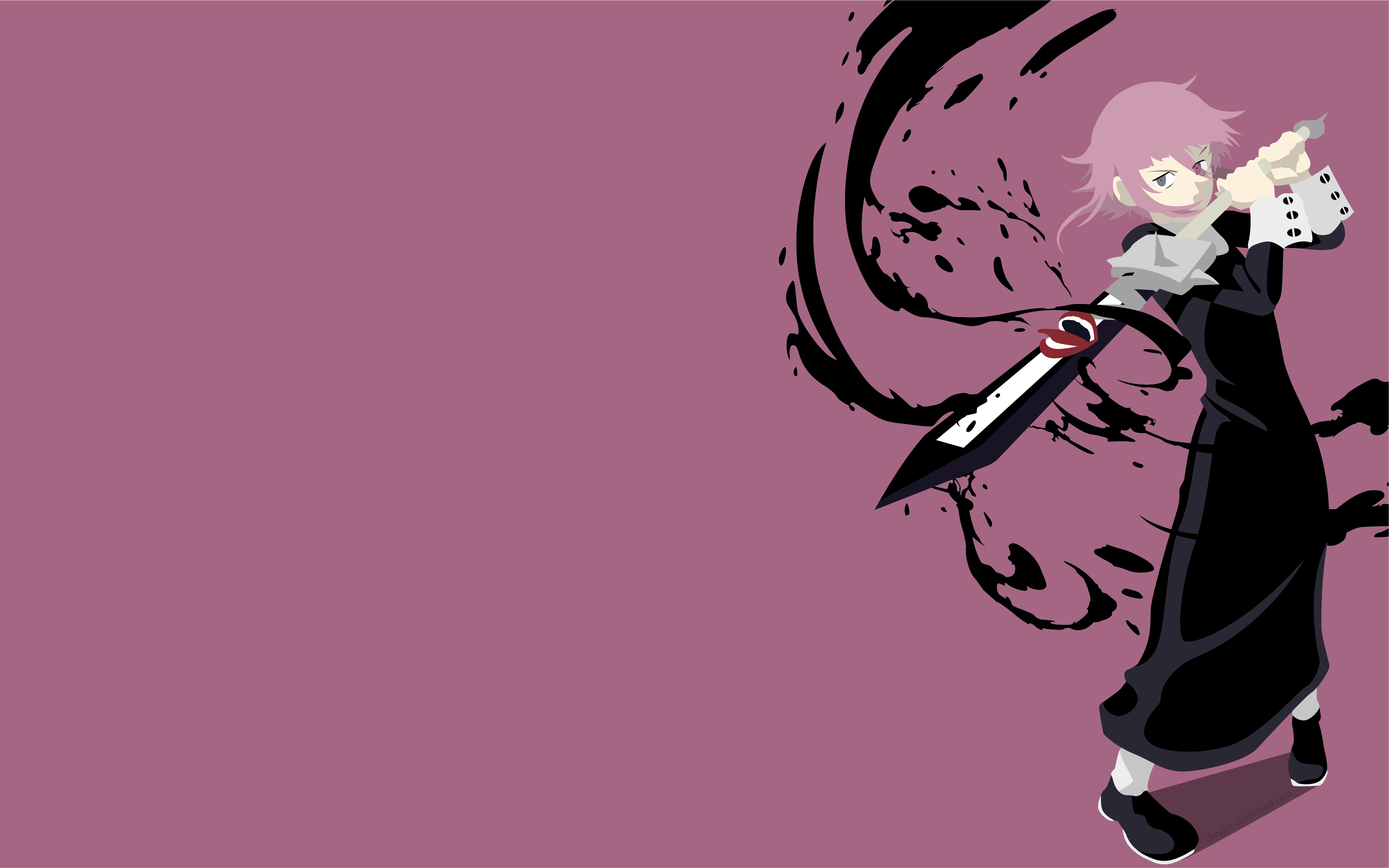 Soul Eater Minimalist Wallpapers