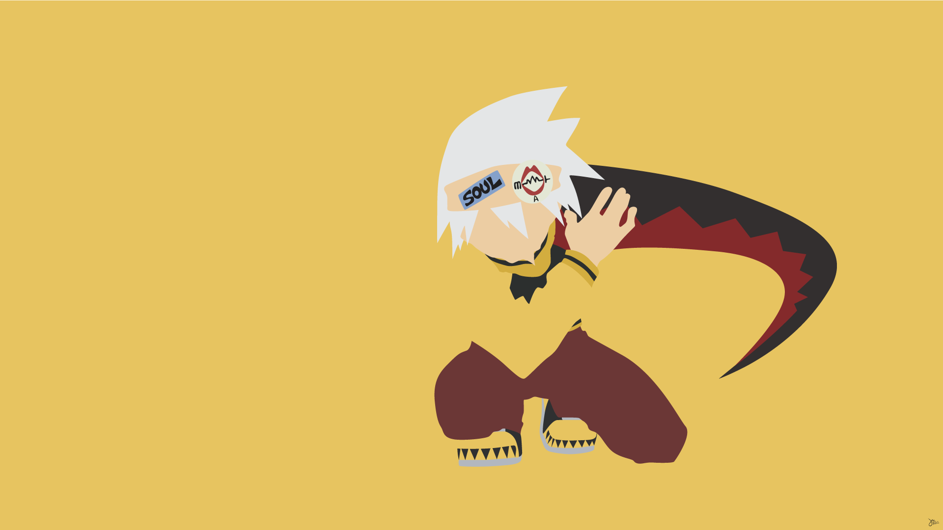 Soul Eater Minimalist Wallpapers