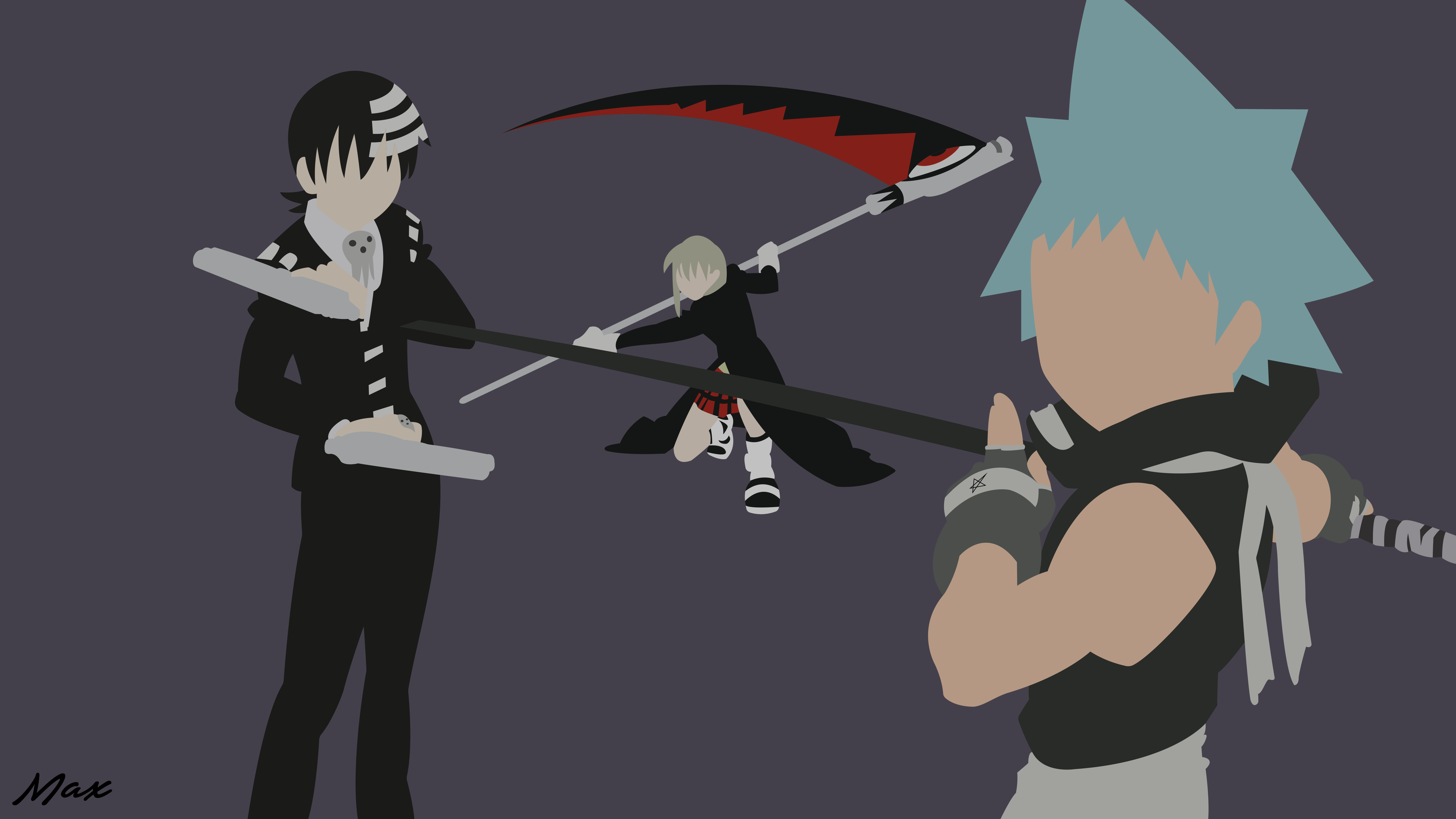 Soul Eater Minimalist Wallpapers