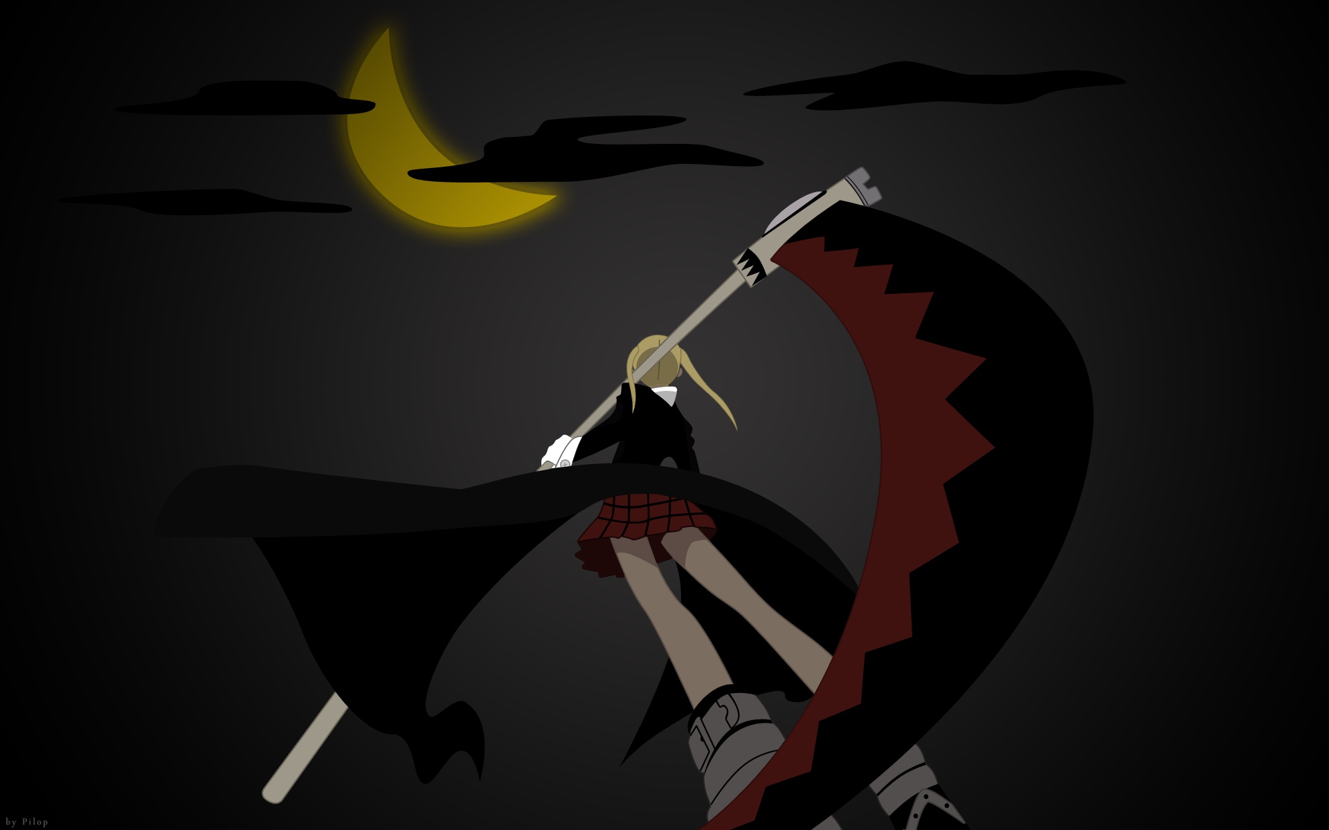 Soul Eater Minimalist Wallpapers