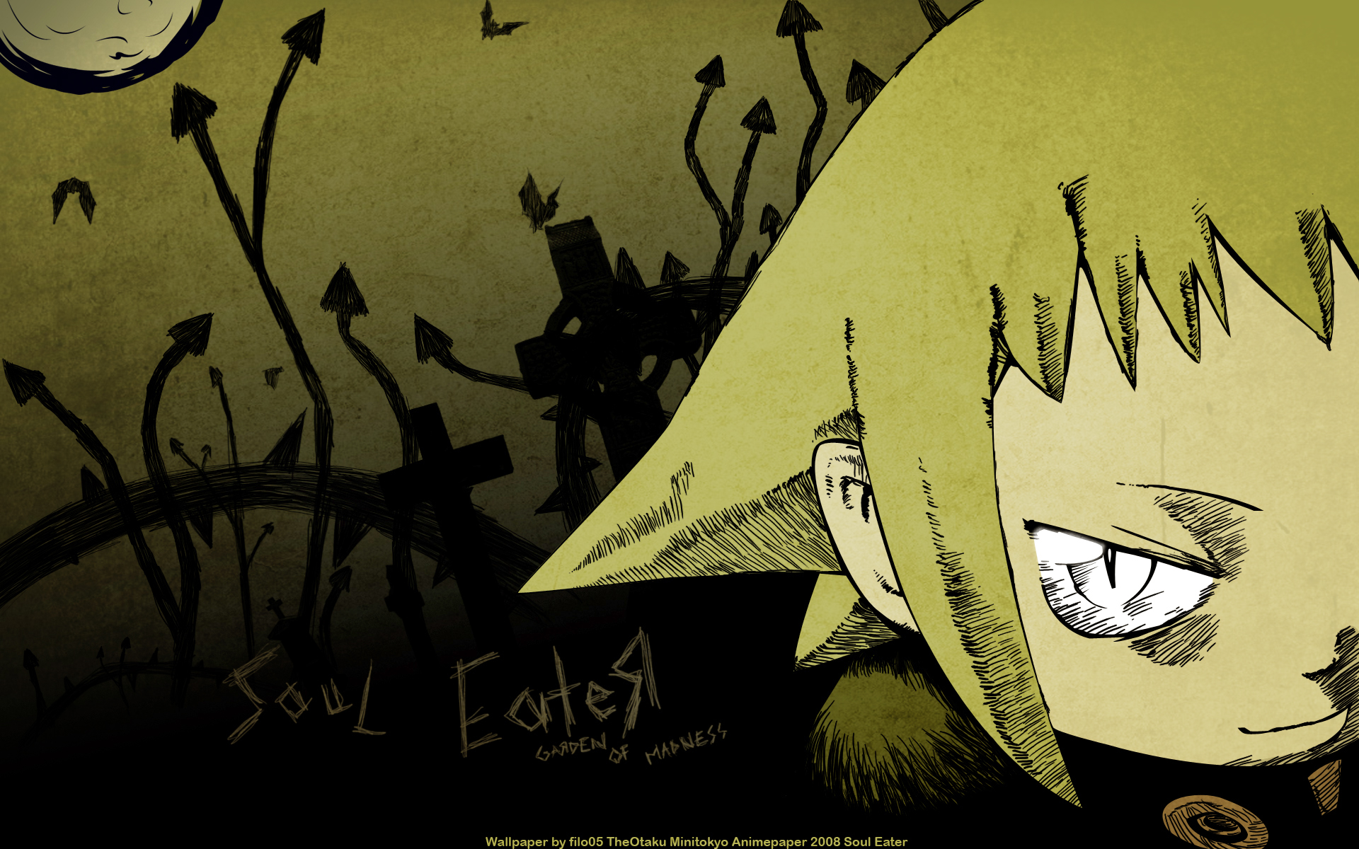 Soul Eater Moon Wallpapers