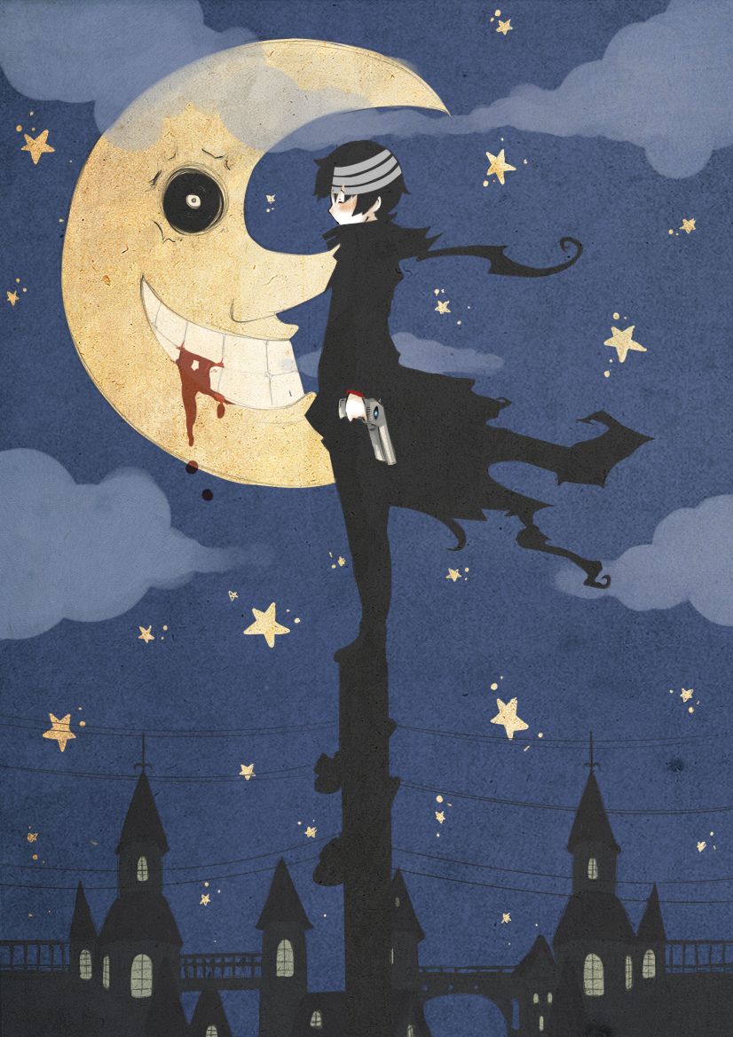 Soul Eater Moon Wallpapers