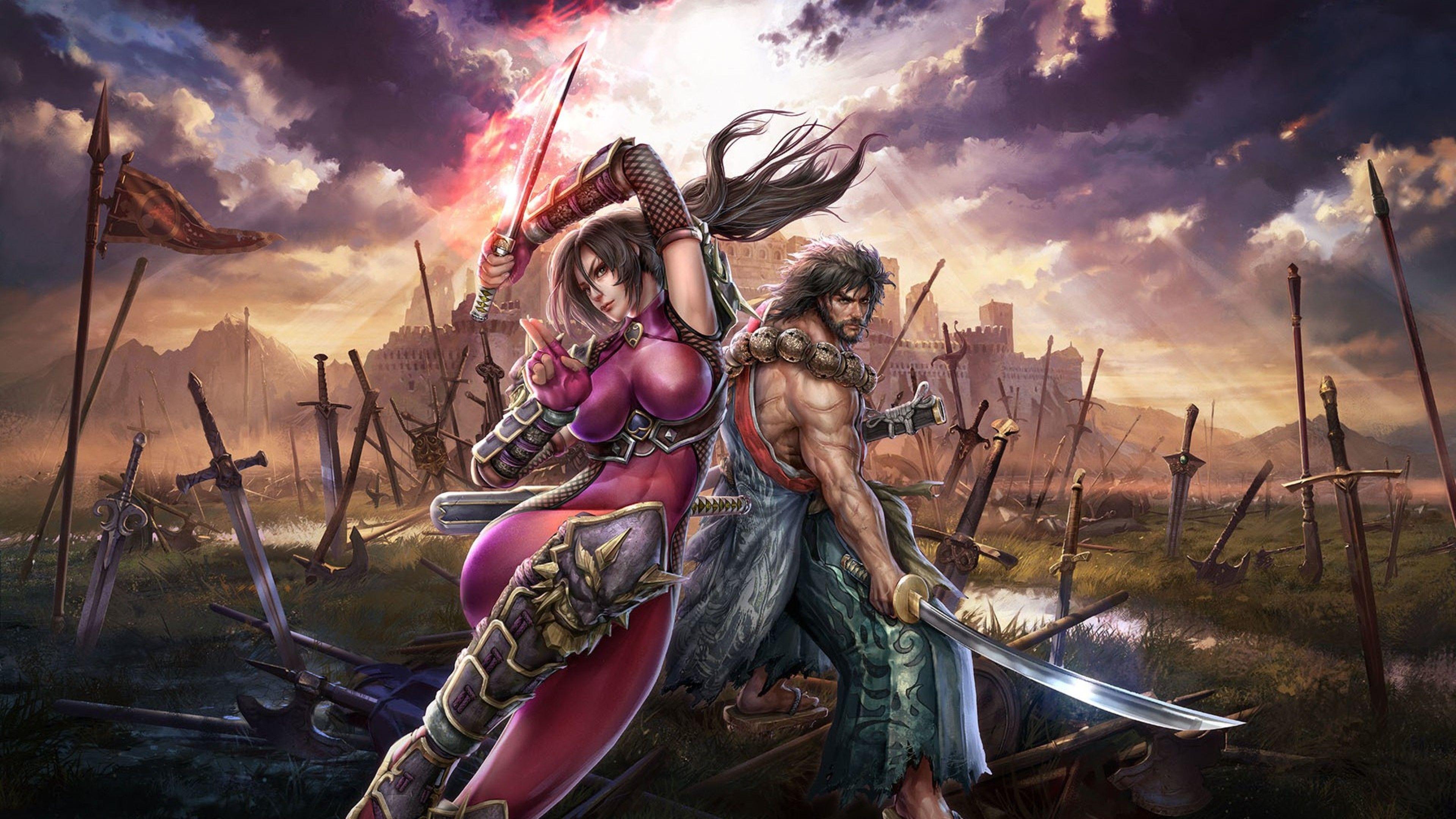 SoulCalibur IV Wallpapers