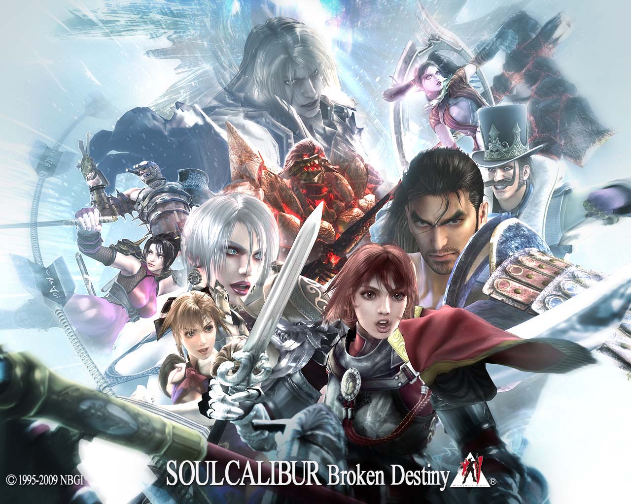 SoulCalibur IV Wallpapers