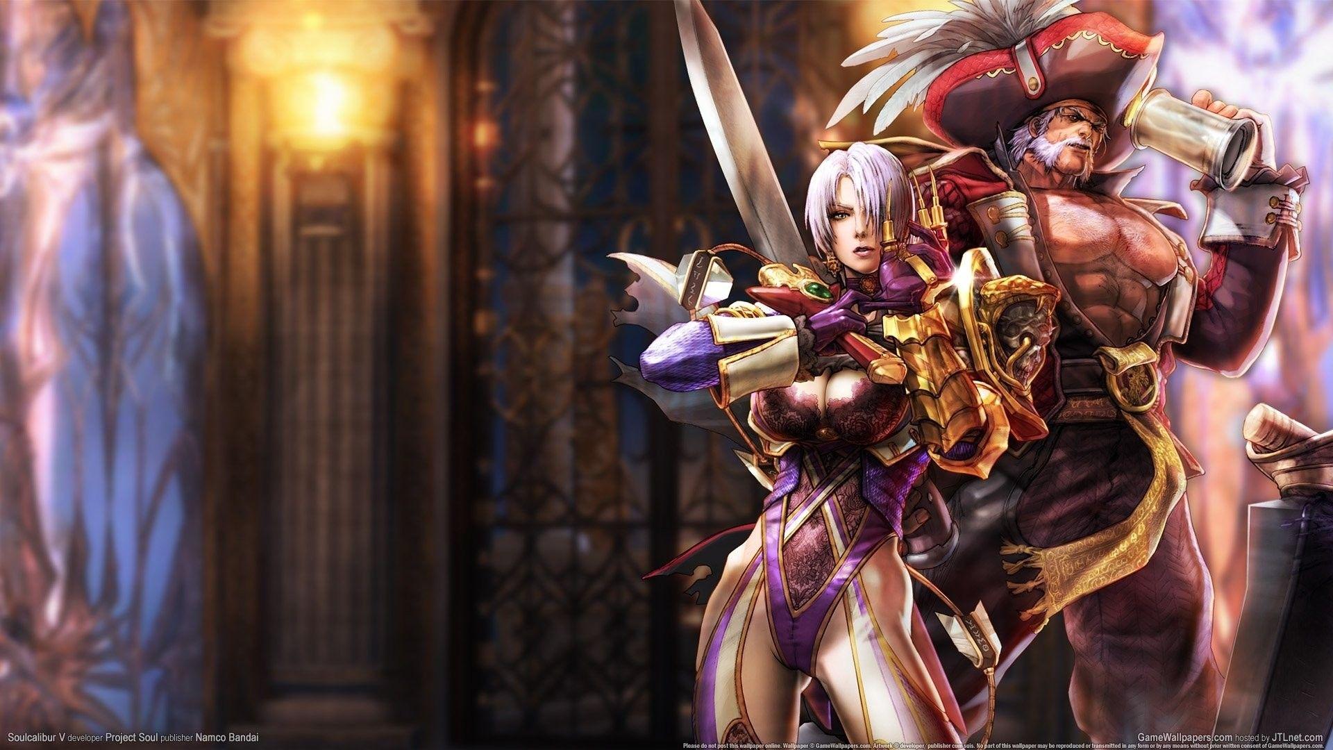 SoulCalibur IV Wallpapers