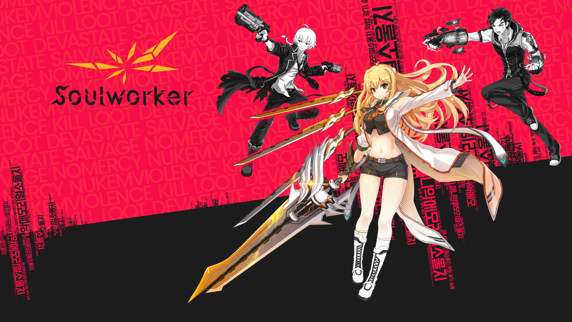 SoulWorker 2021 Wallpapers