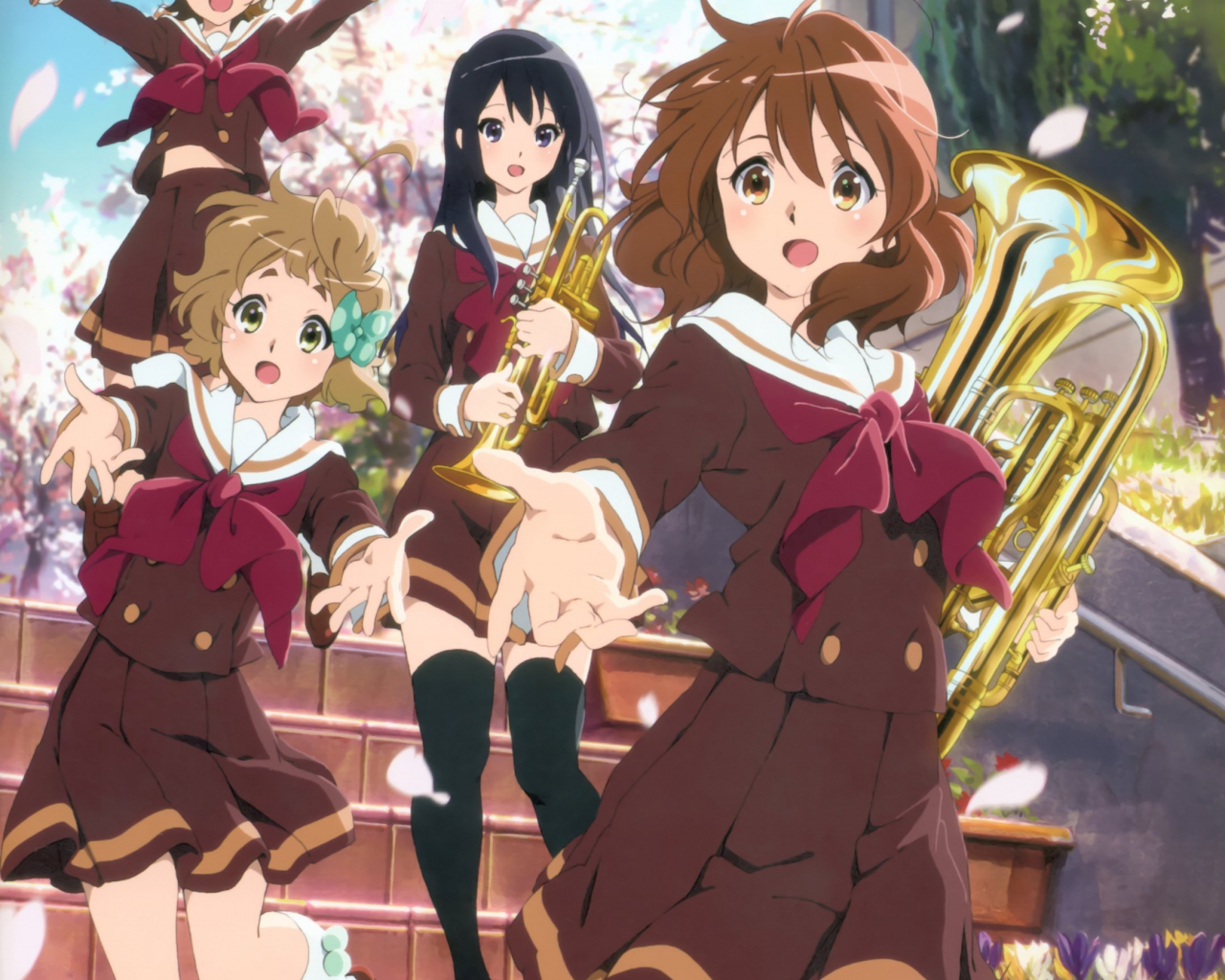 Sound! Euphonium Wallpapers