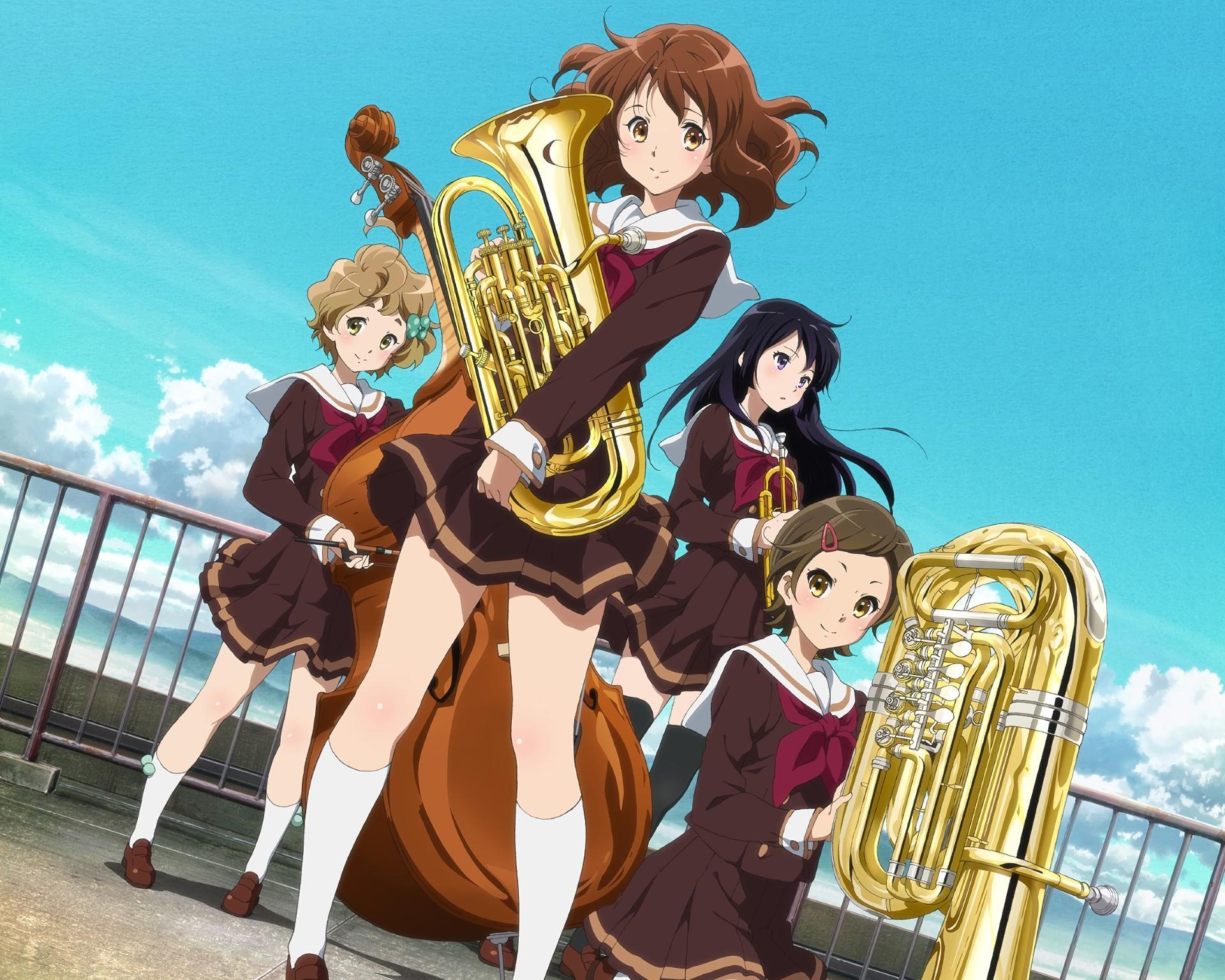 Sound! Euphonium Wallpapers