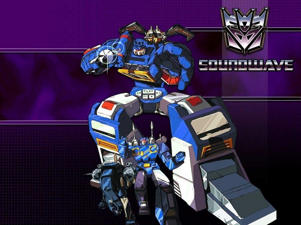 Soundwave Wallpapers