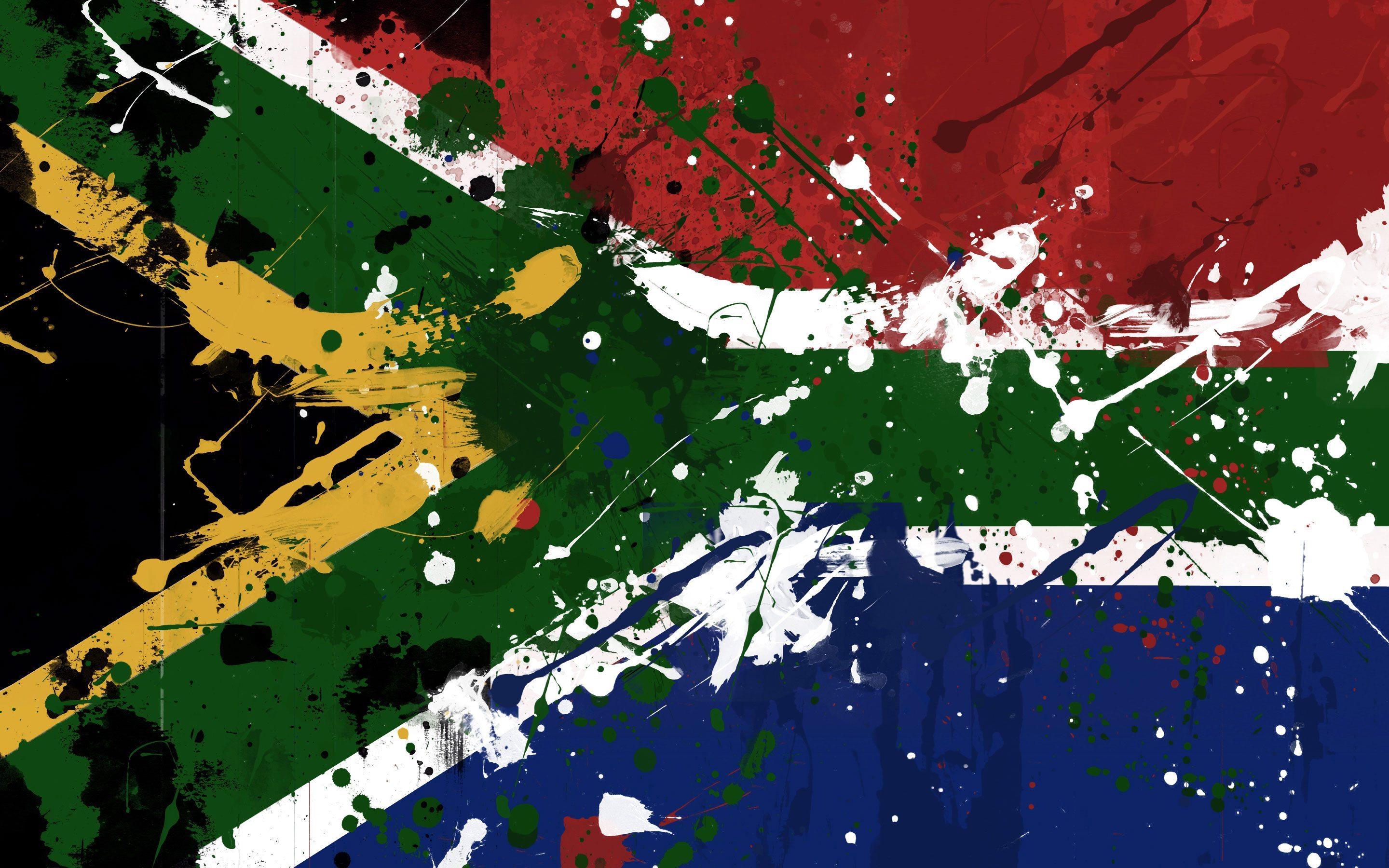 South Africa Flag Wallpapers