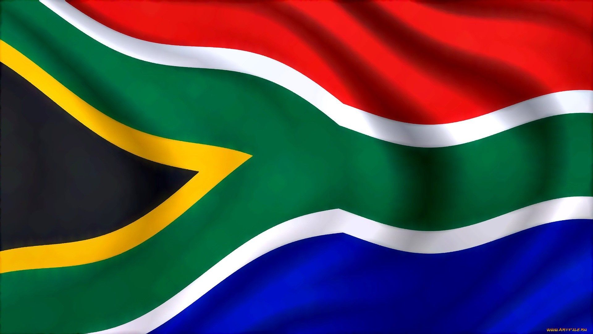 South Africa Flag Wallpapers