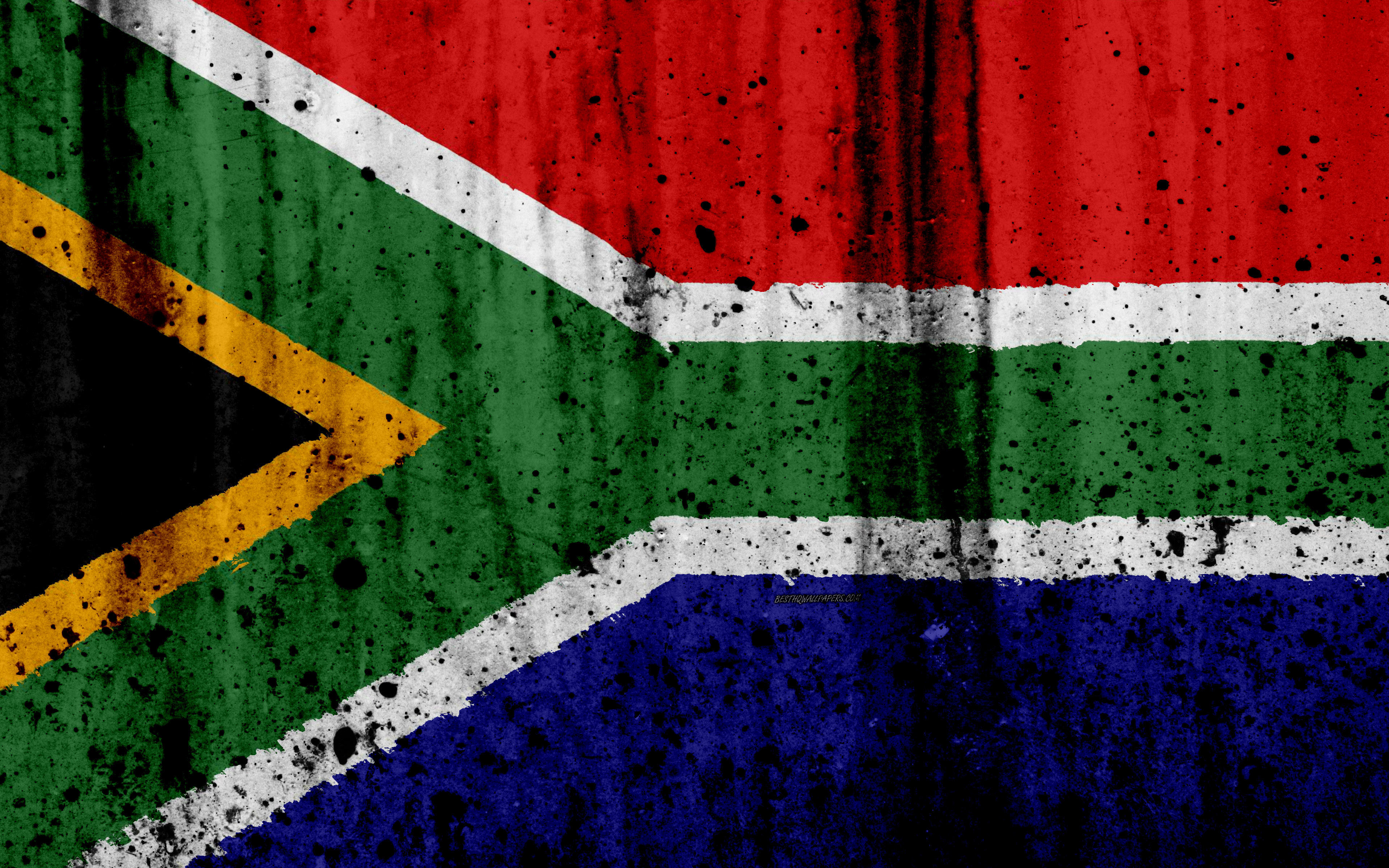 South Africa Flag Wallpapers