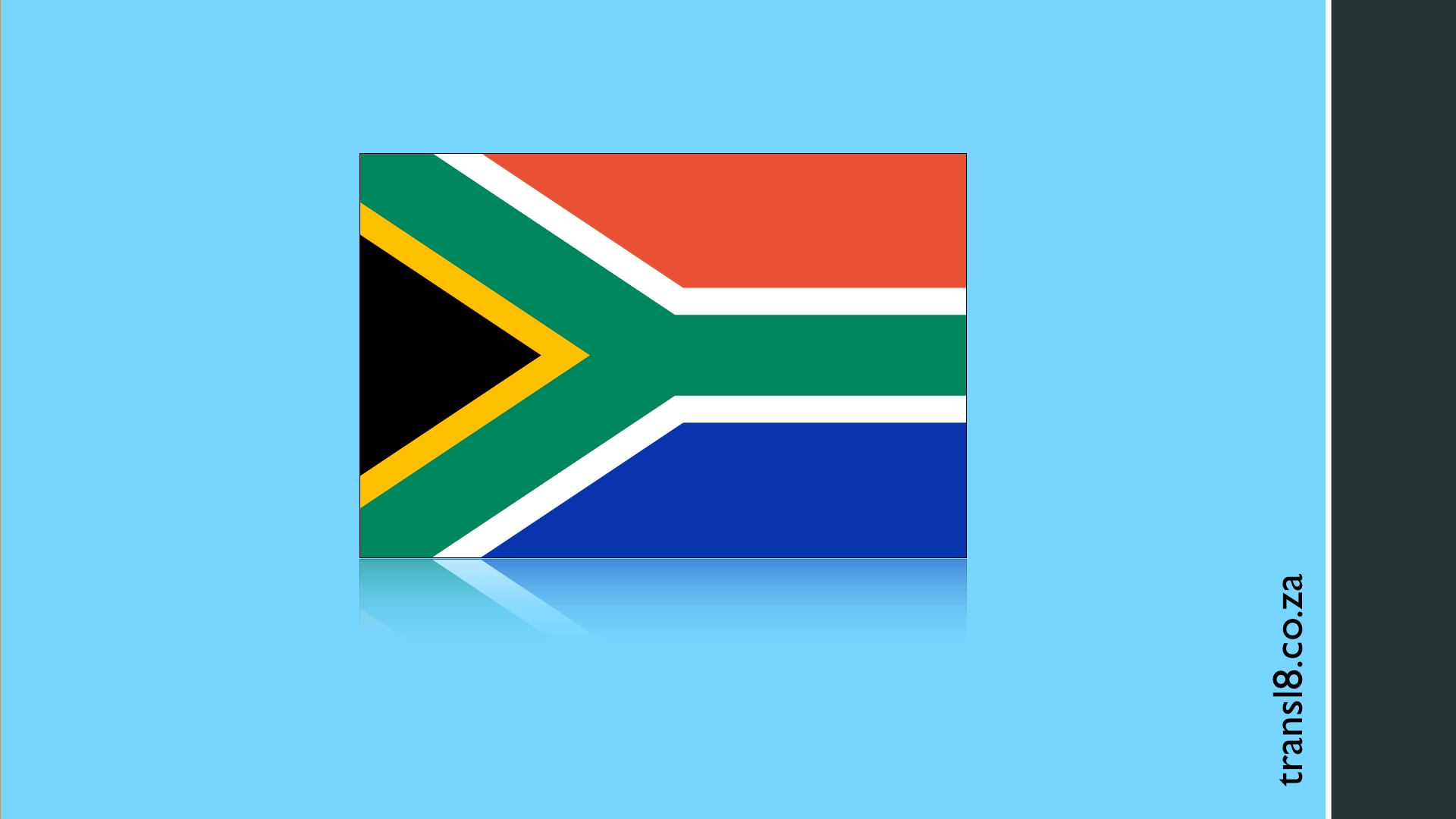 South Africa Flag Wallpapers