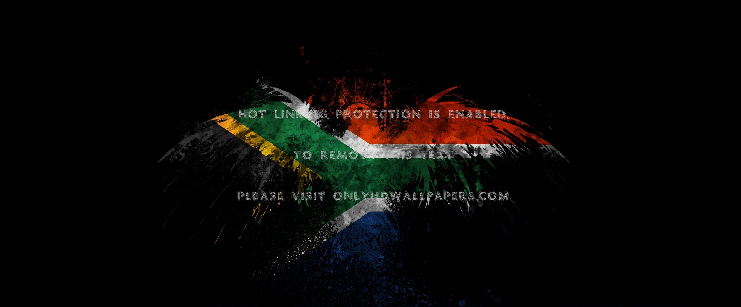 South Africa Flag Wallpapers