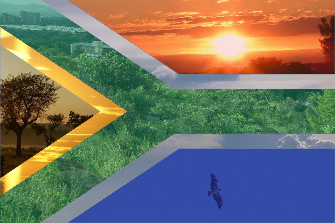 South Africa Flag Wallpapers