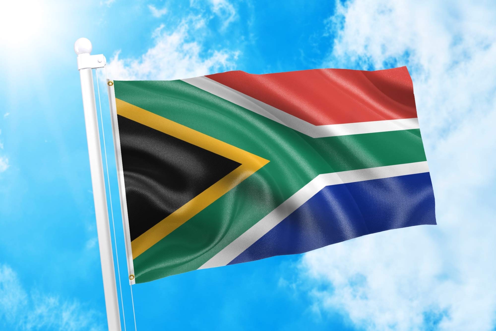 South Africa Flag Wallpapers