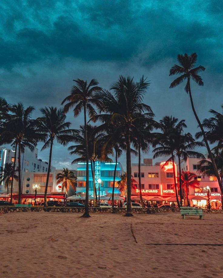 South Beach Miami Wallpapers