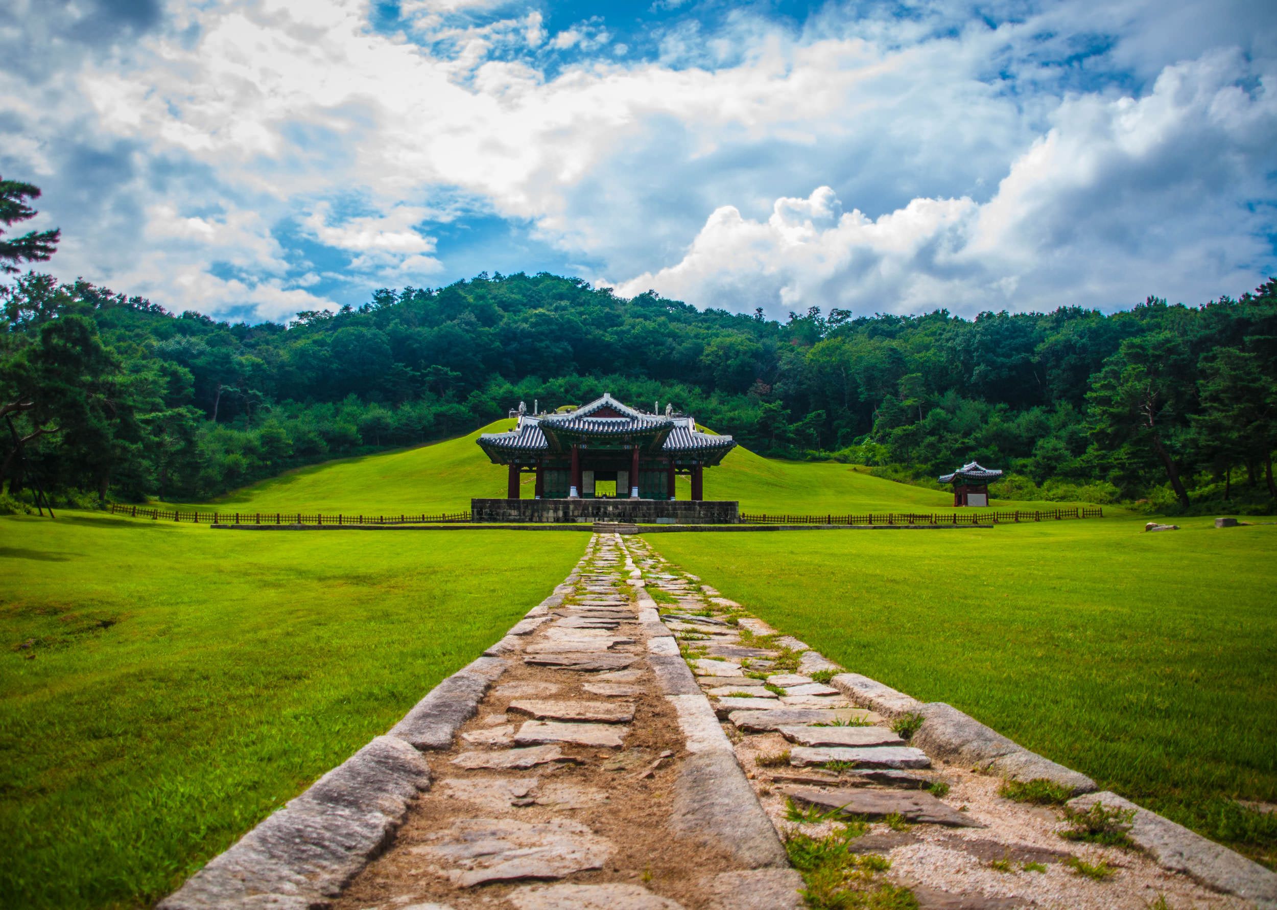 South Korea Countryside Wallpapers