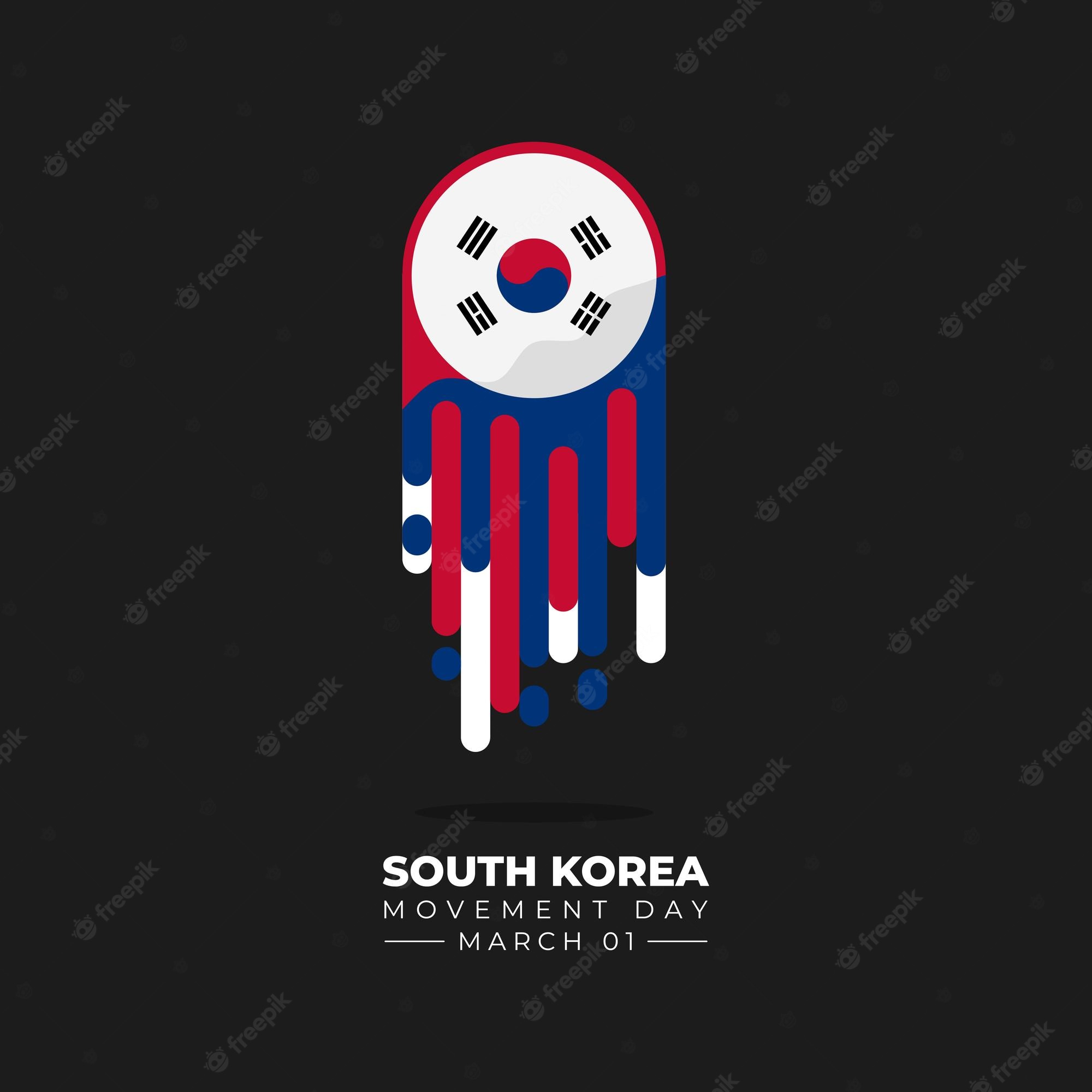 South Korea Flag Wallpapers