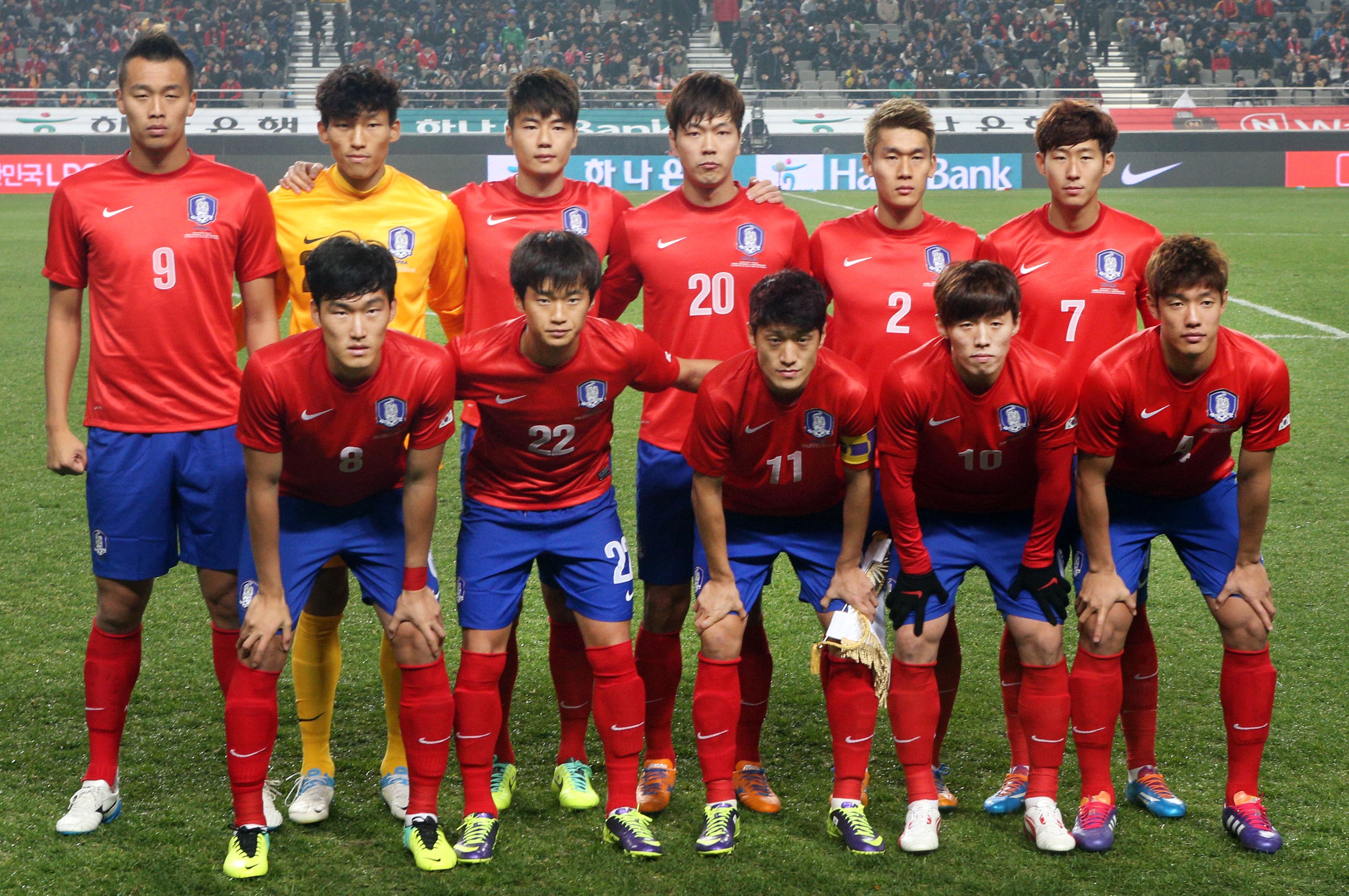 South Korea National Football Team Wallpapers