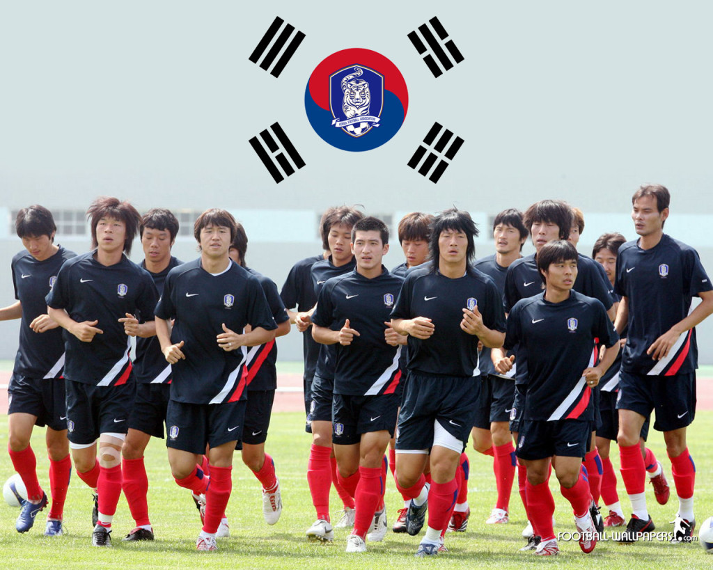 South Korea National Football Team Wallpapers