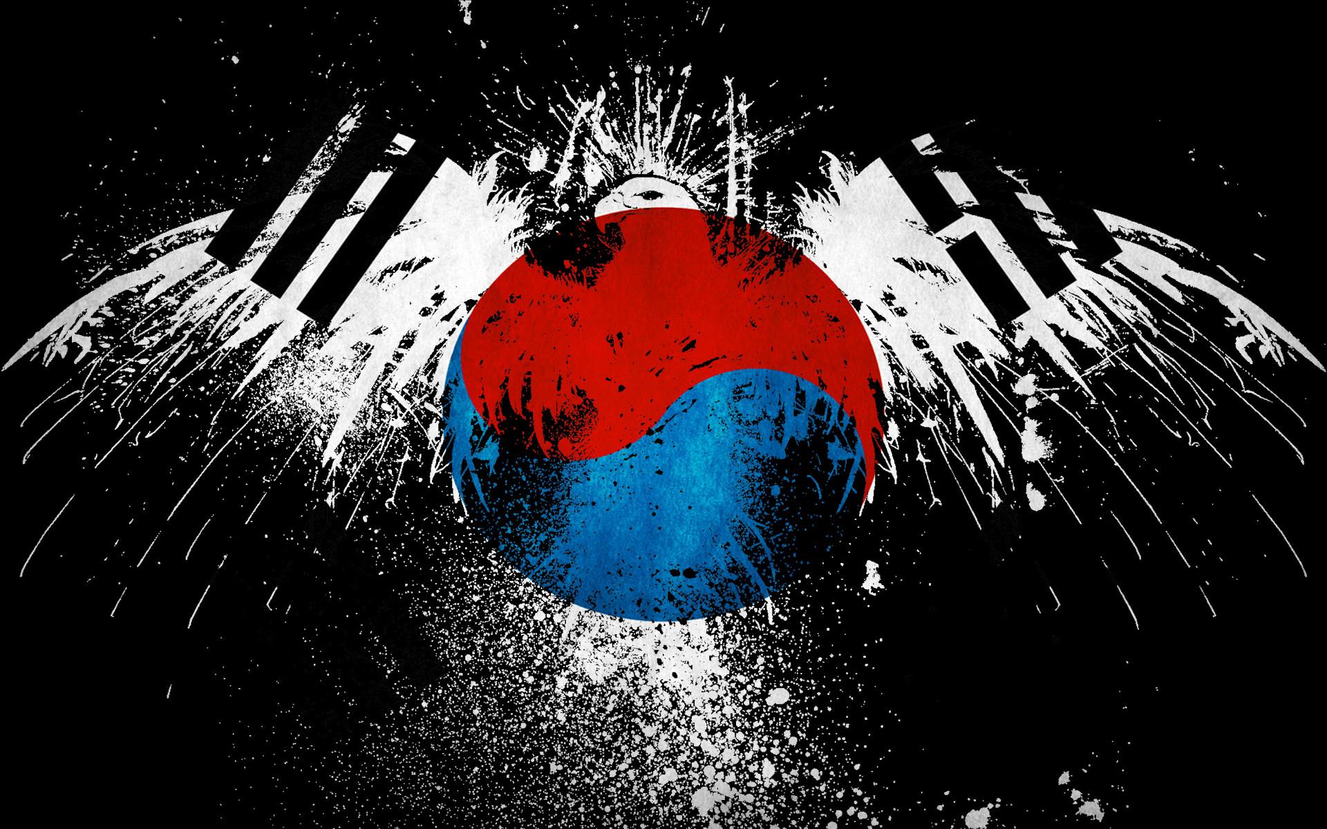 South Korean Flag Wallpapers