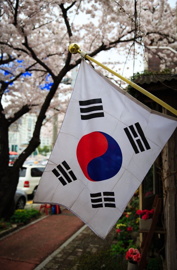 South Korean Flag Wallpapers