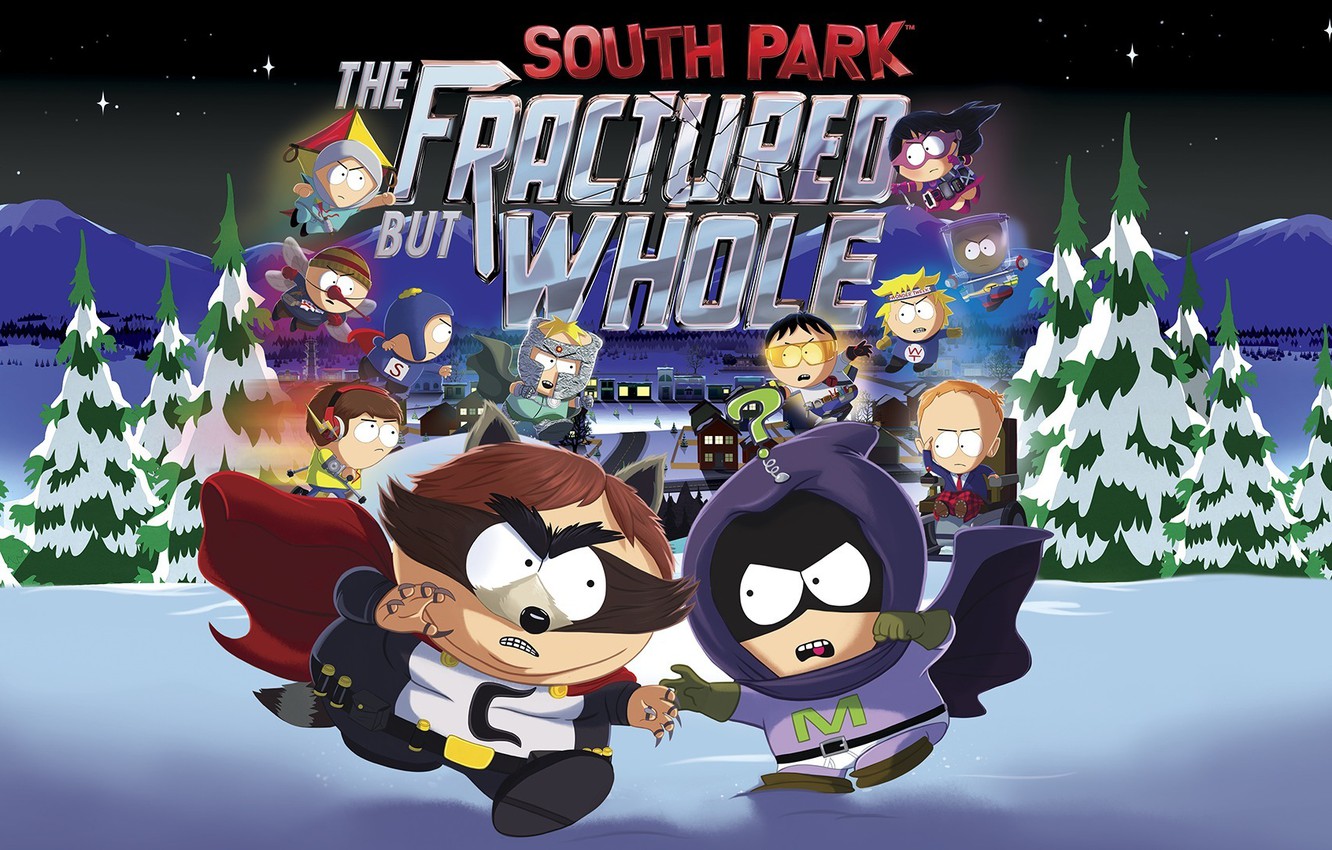 South Park: The Fractured But Whole Wallpapers