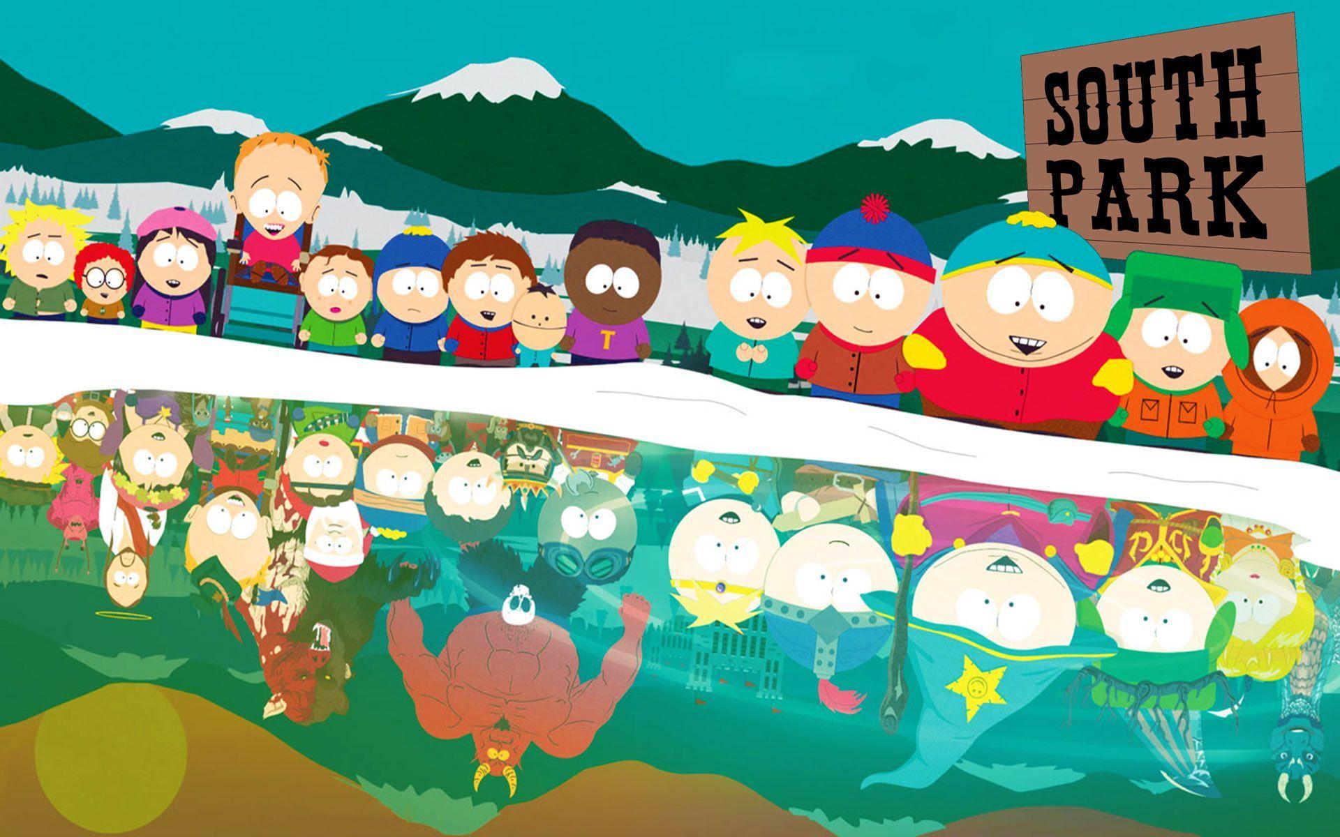 South Park Fanart Wallpapers