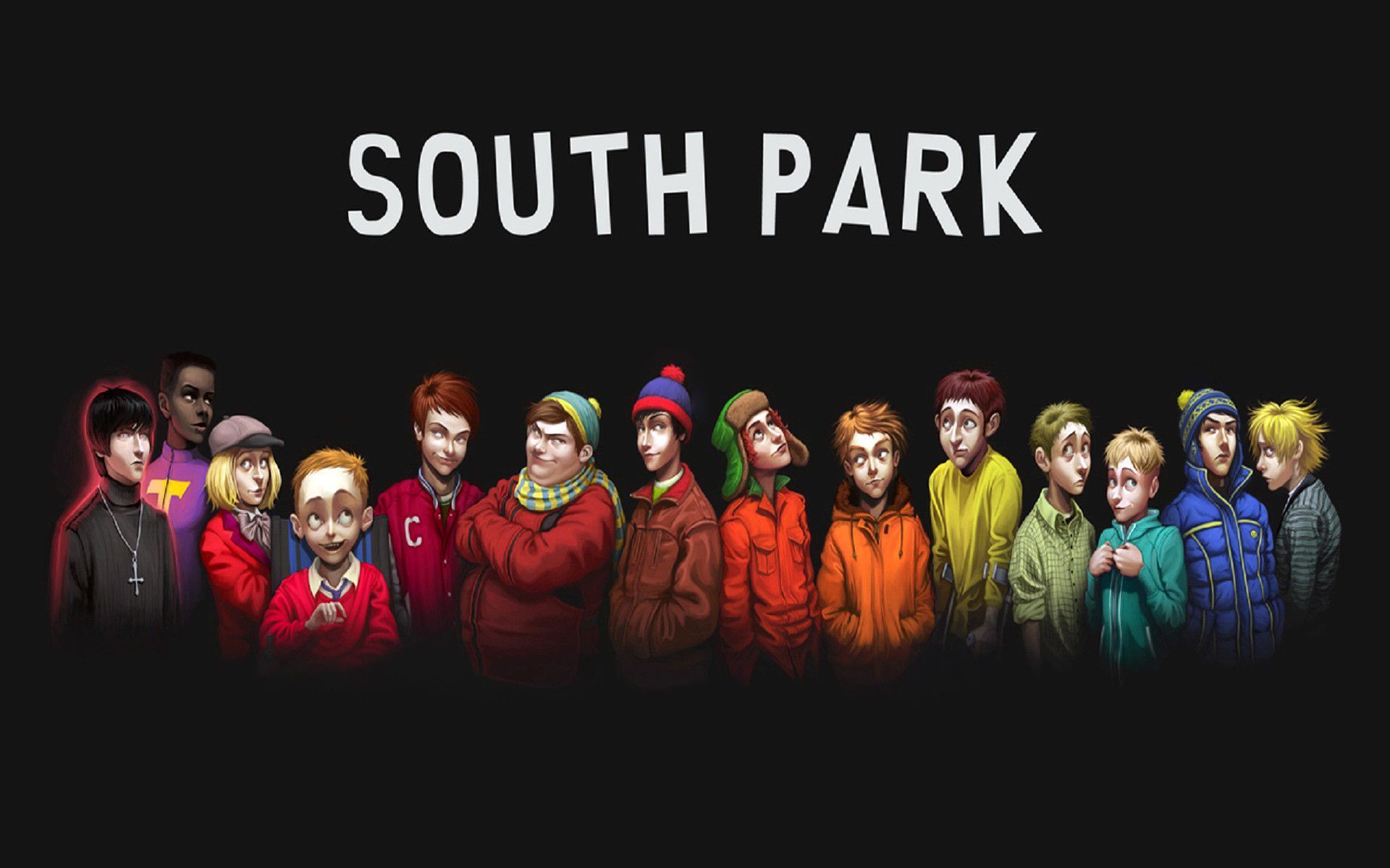 South Park Fanart Wallpapers