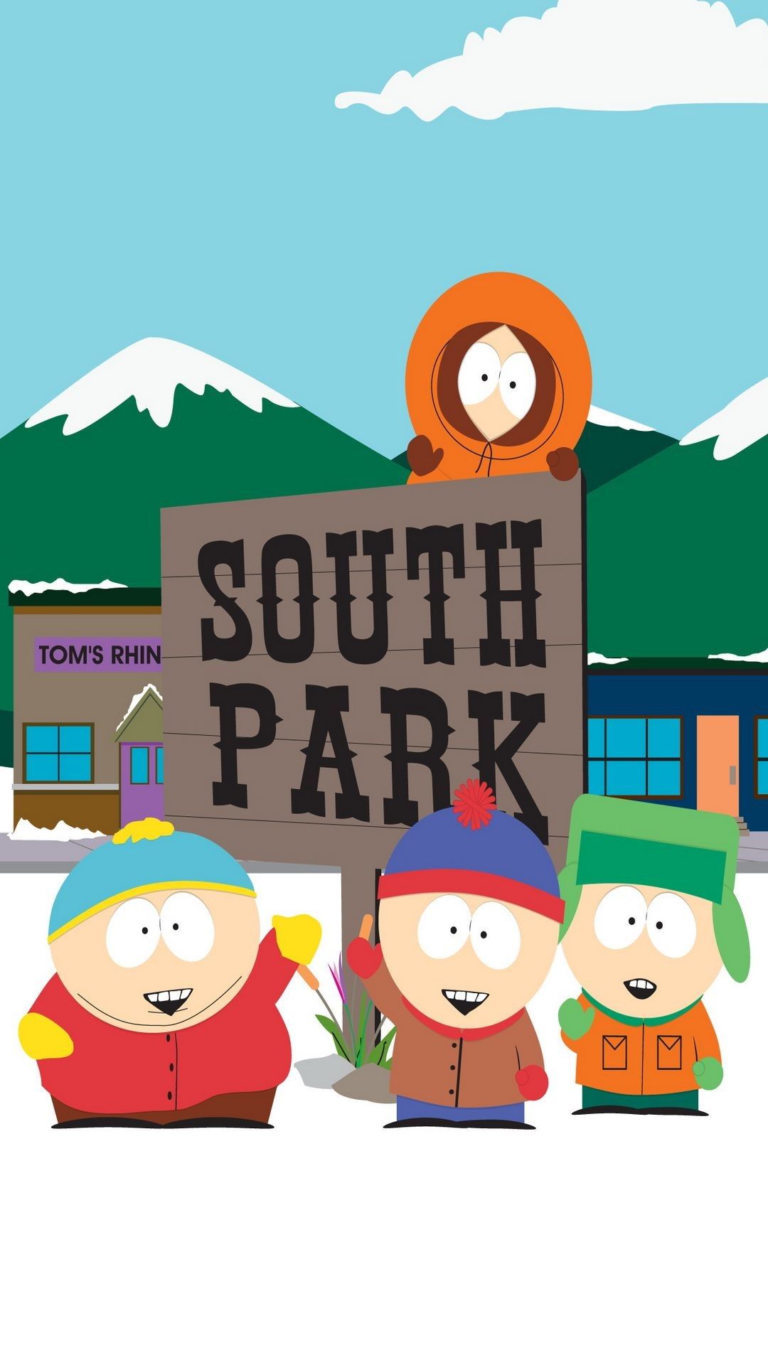 South Park Iphone Wallpapers