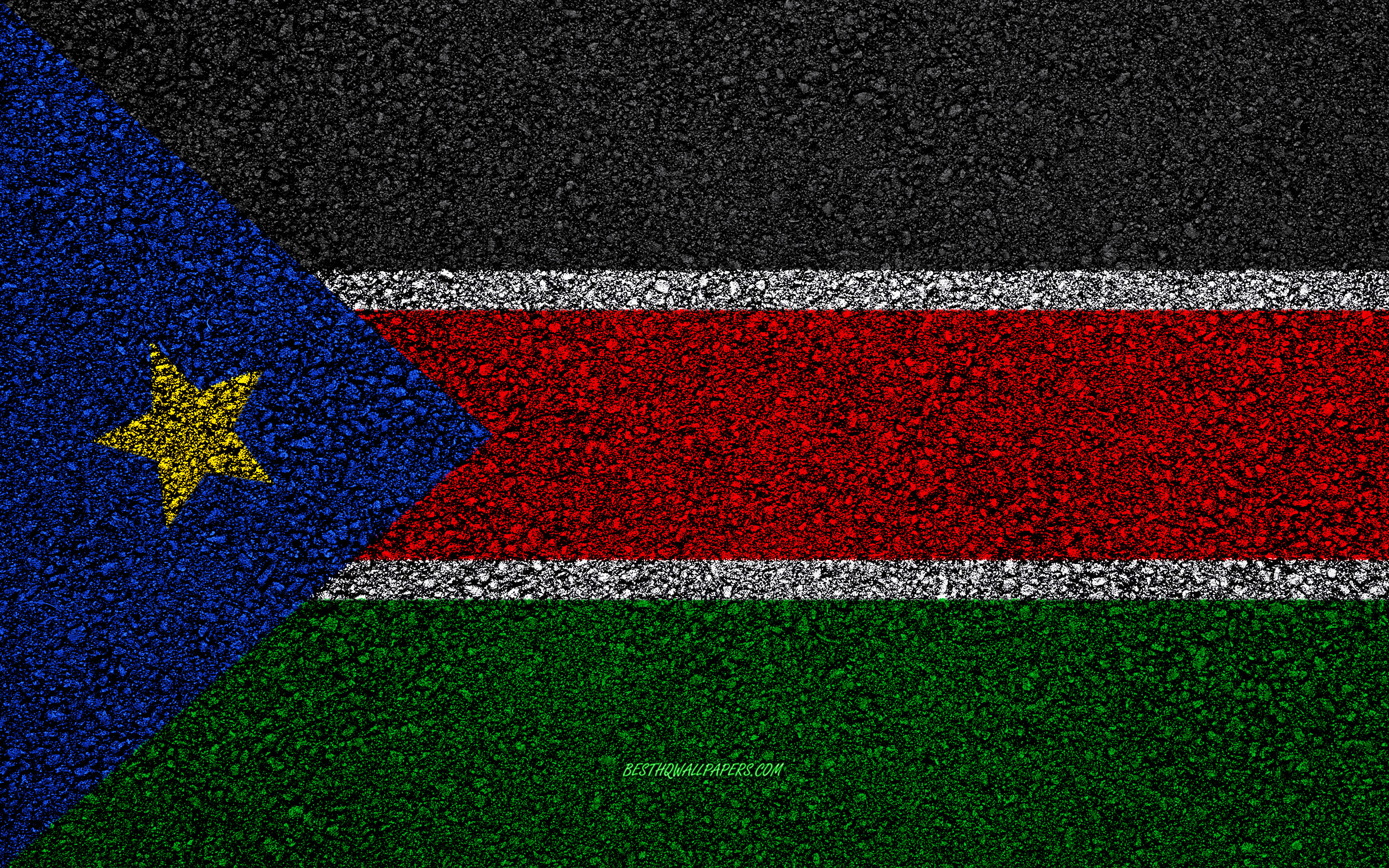 South Sudan Flag Wallpapers