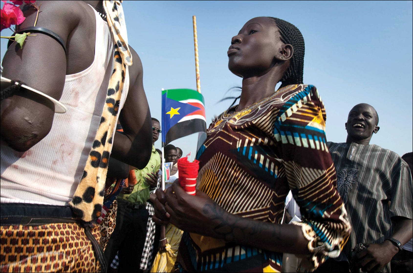 South Sudan Flag Wallpapers