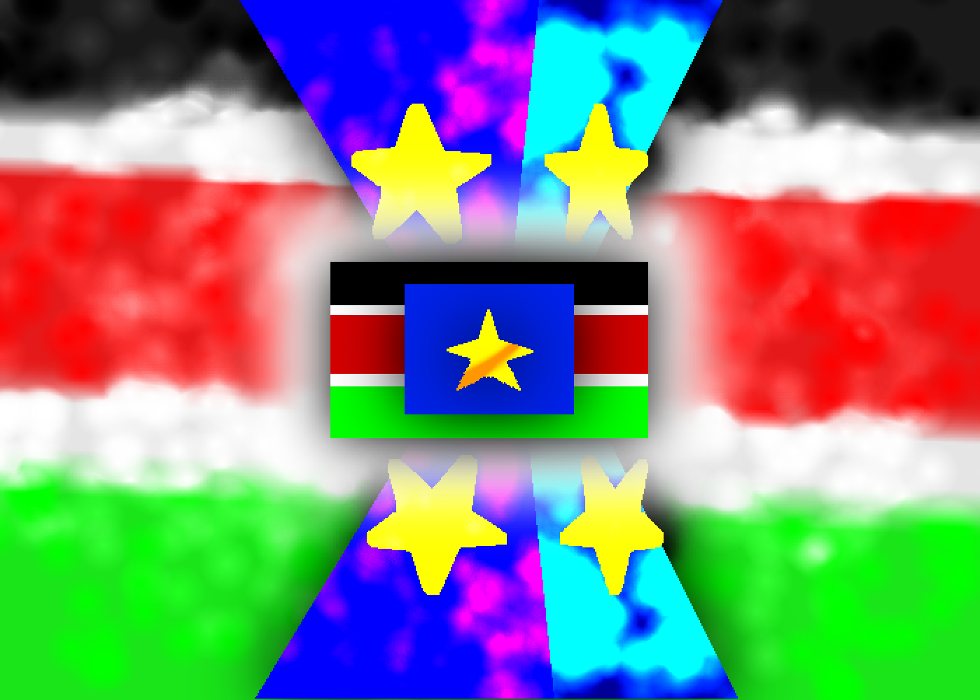 South Sudan Flag Wallpapers